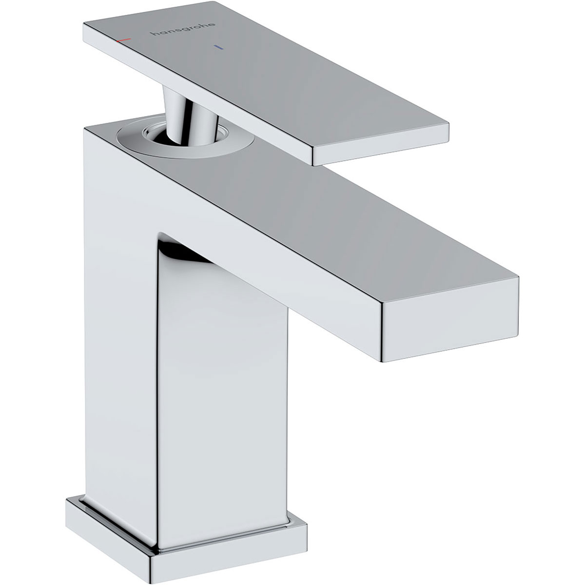 Tv&auml;ttst&auml;llsblandare Hansgrohe Tecturis E 80 CoolStart utan Bottenventil