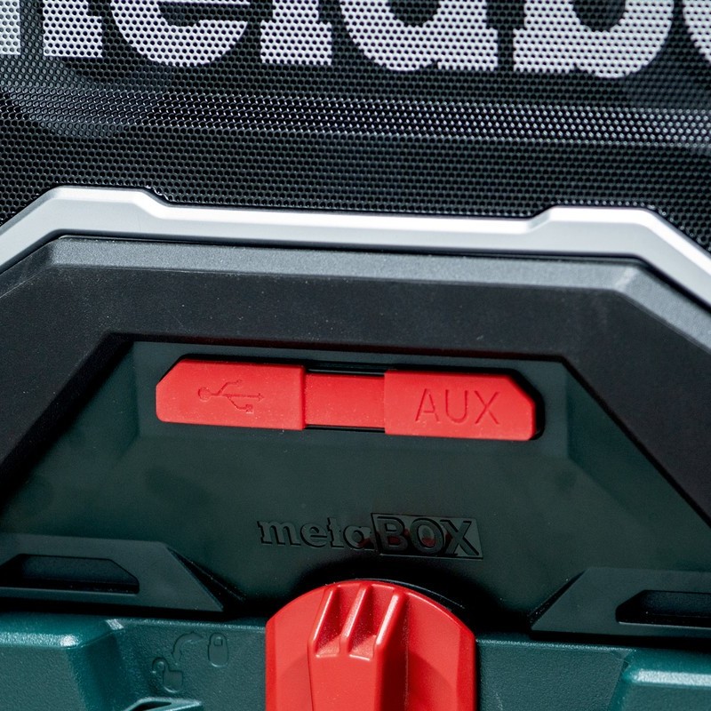 Radio Metabo RC 12-18 32W BT DAB+
