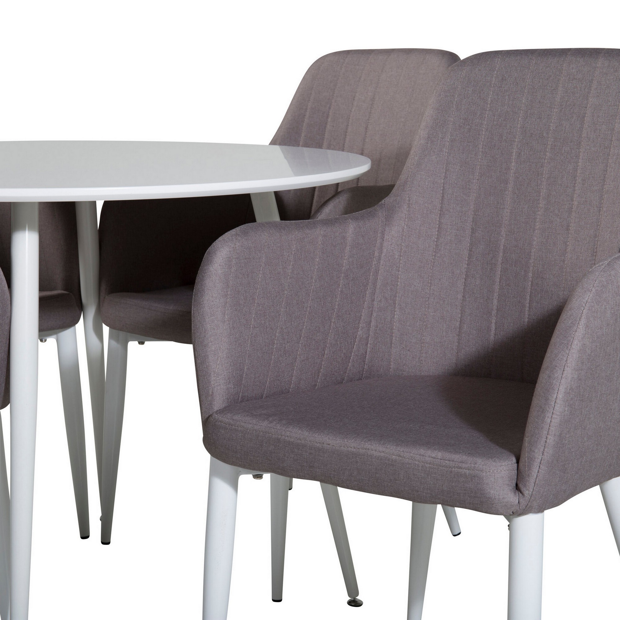 Spisegruppe Venture Home Plaza med 4stk Comfort Stoler