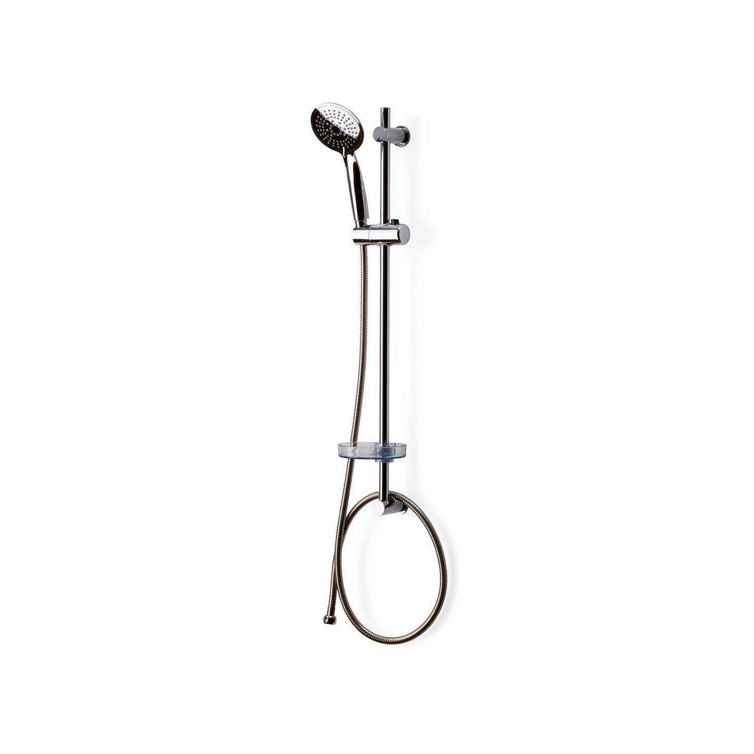 Dusjsett Habo Dahlia 3-spray Krom