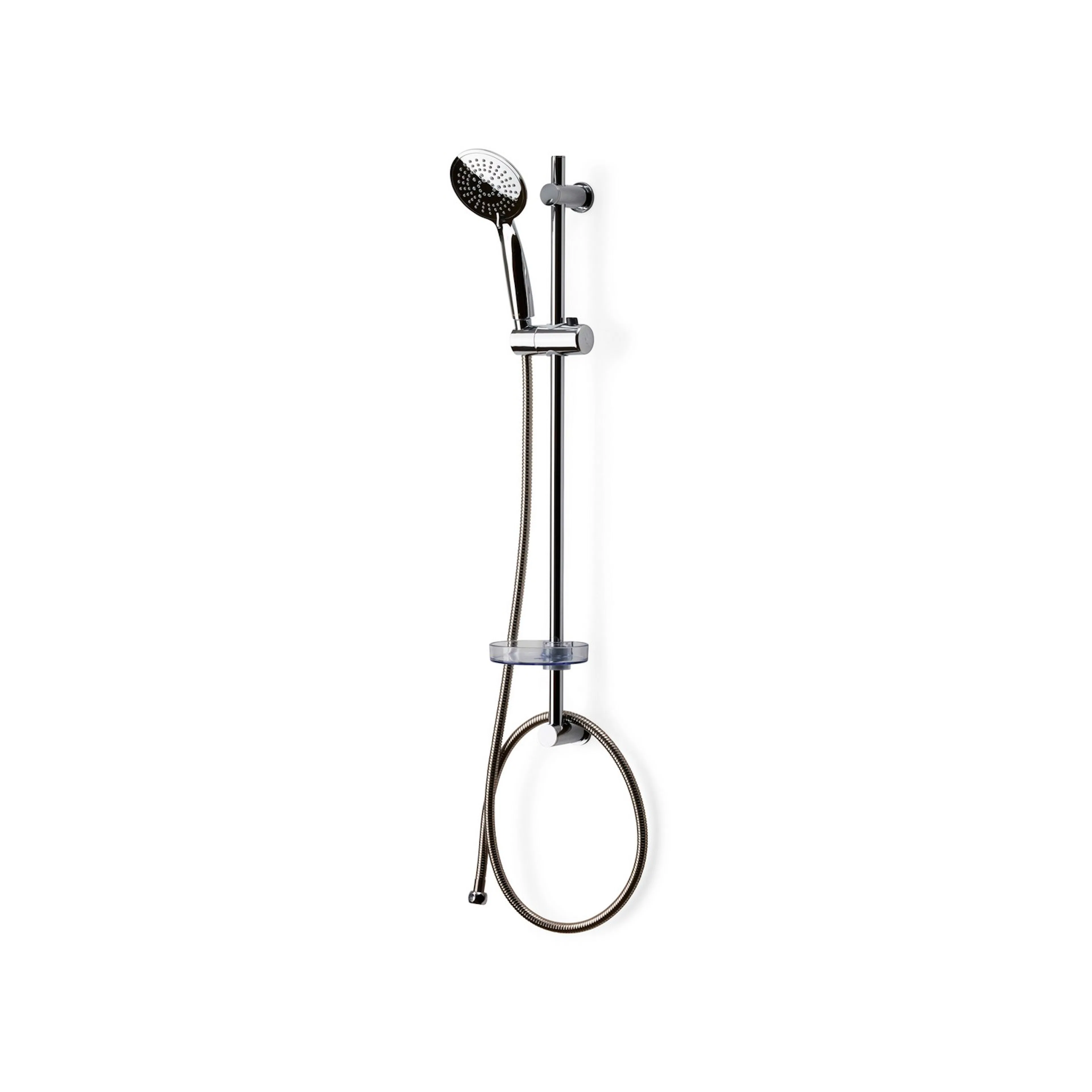 Dusjsett Habo Dahlia 3-spray Krom