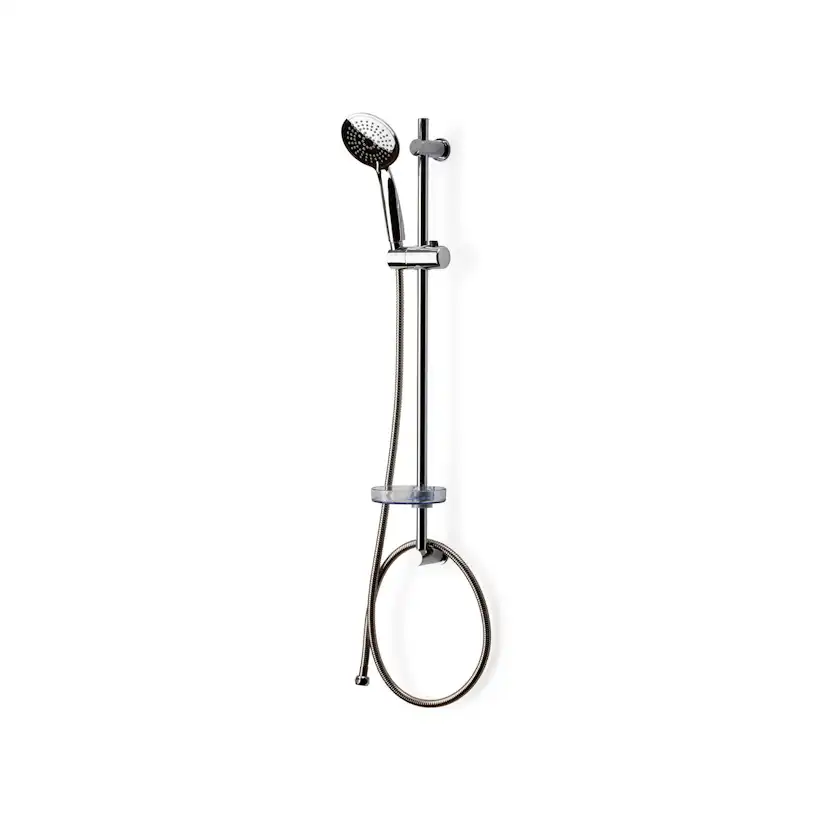 Dusjsett Habo Dahlia 3-spray Krom