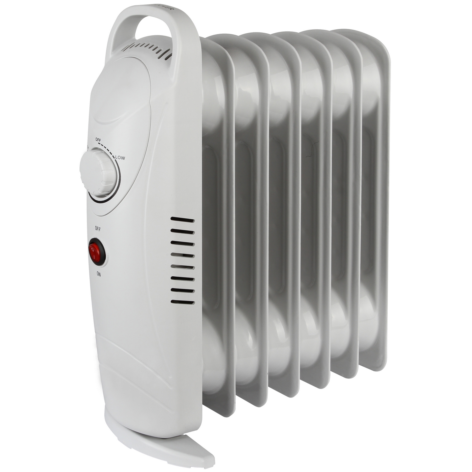 Oljeovn Home it 800 W 7 Ribber