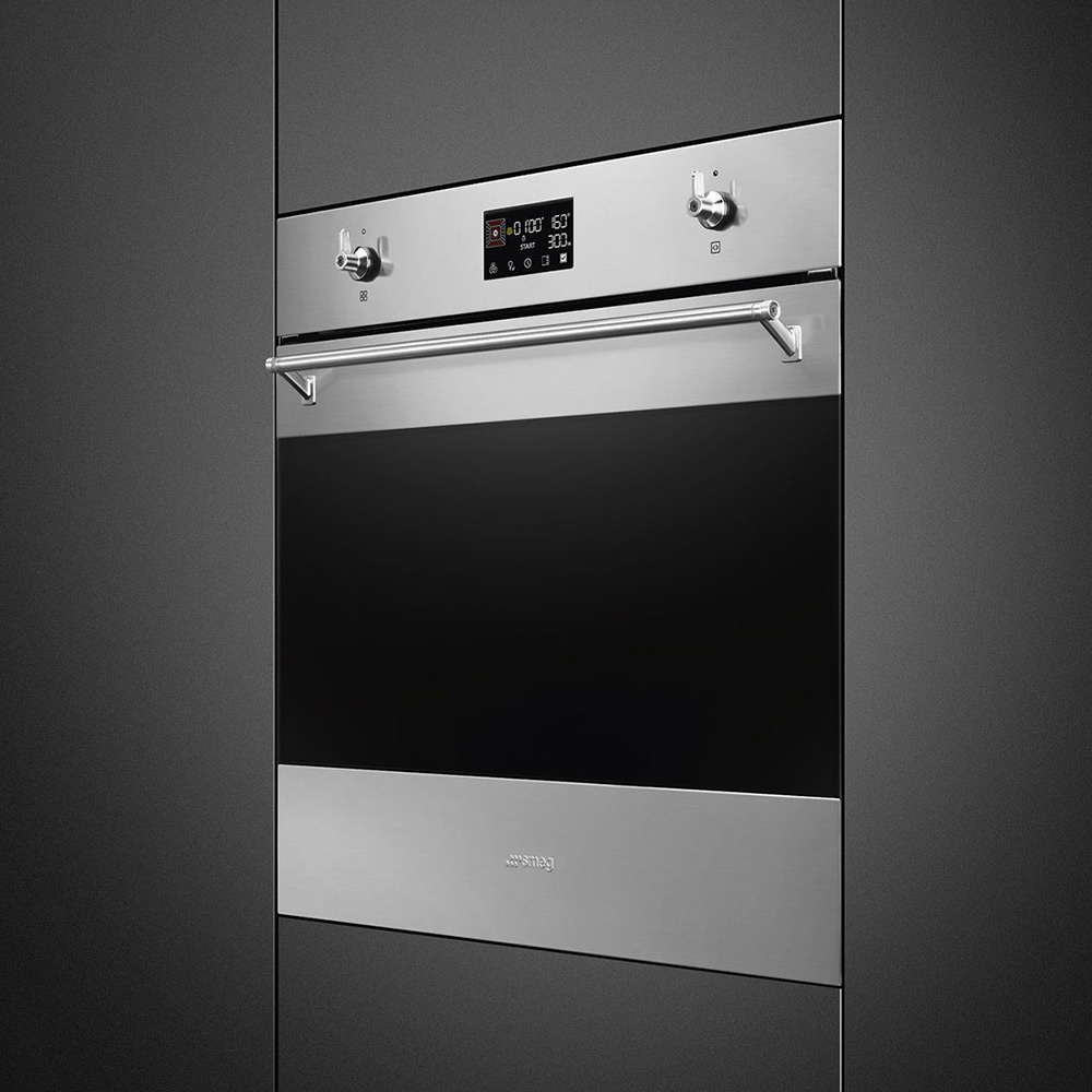 Innbyggingsovn Smeg SOP6302TX