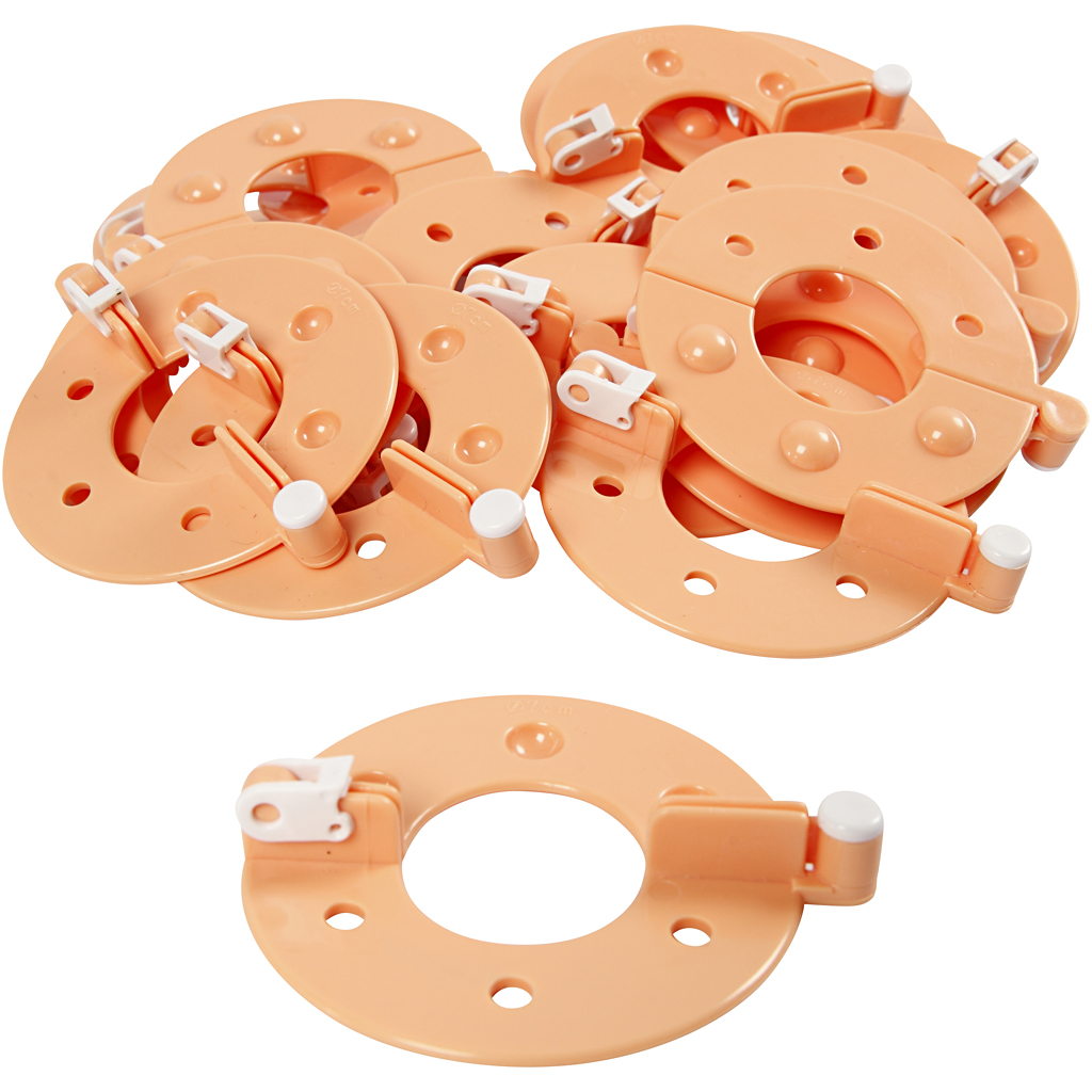 Pompon Maker Creativ Company D7 cm 12 stk/1 Pk