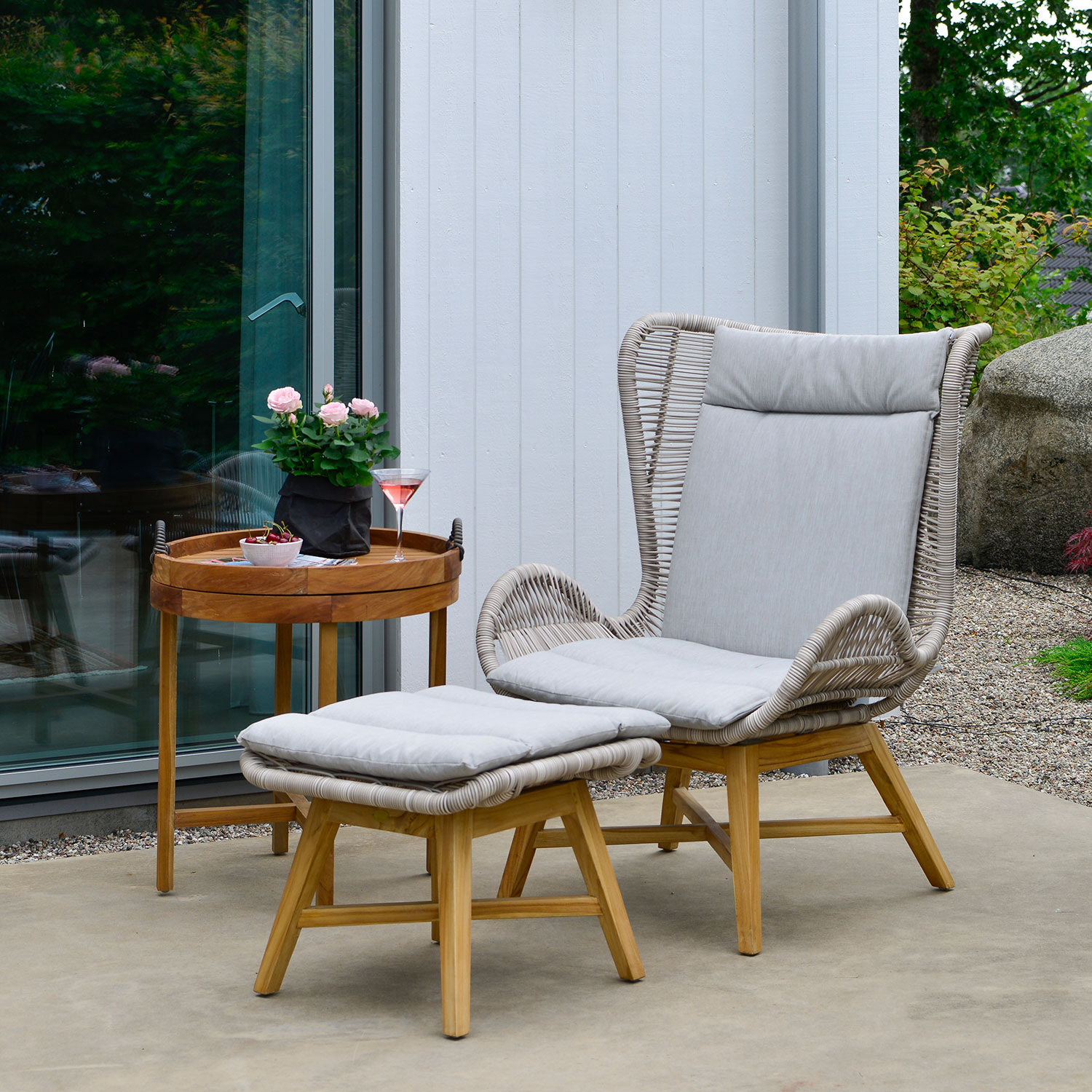 Serveringsbord Hillerstorp Utendørs