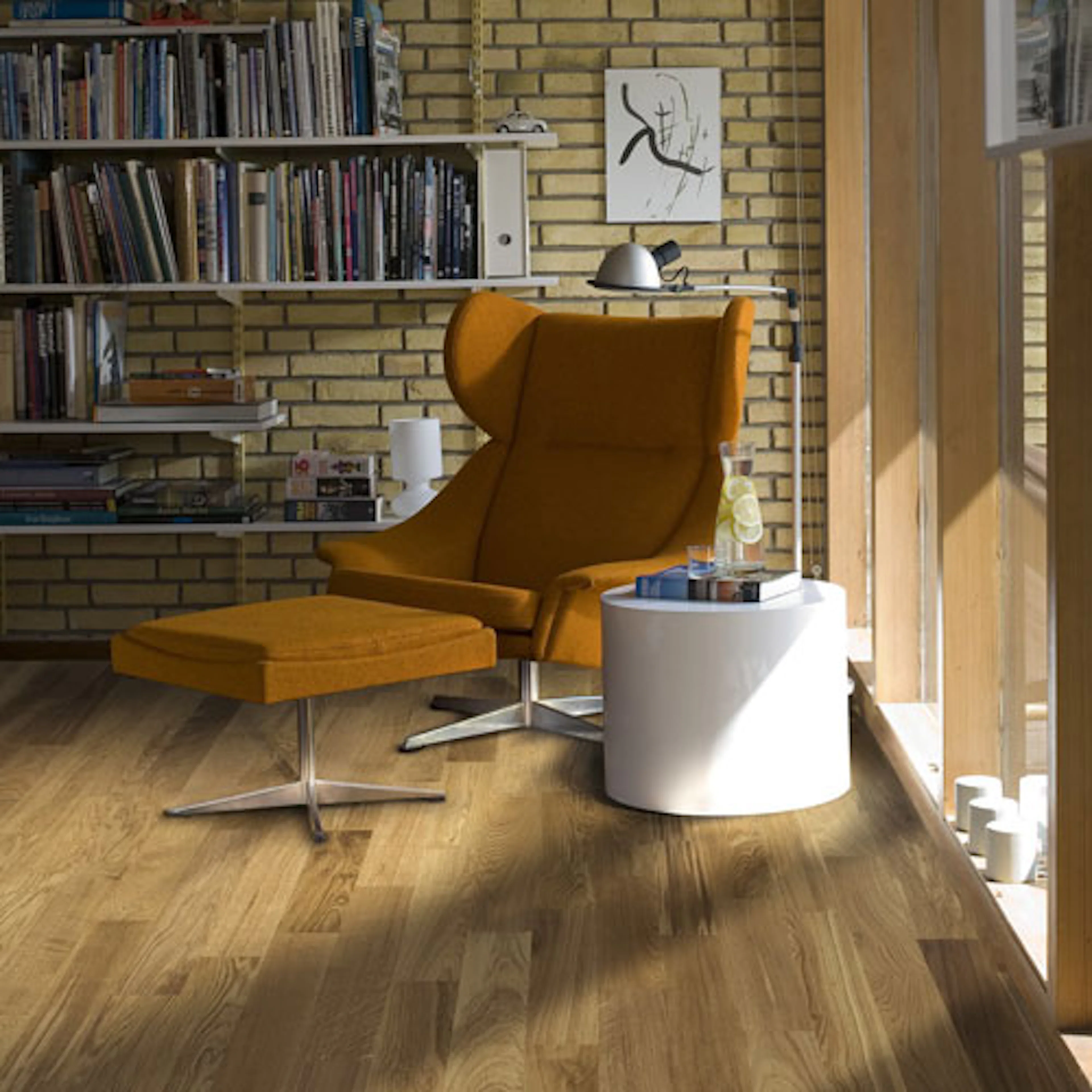 Parkett Kährs Original Verona Eik Ultramatt 2-stav