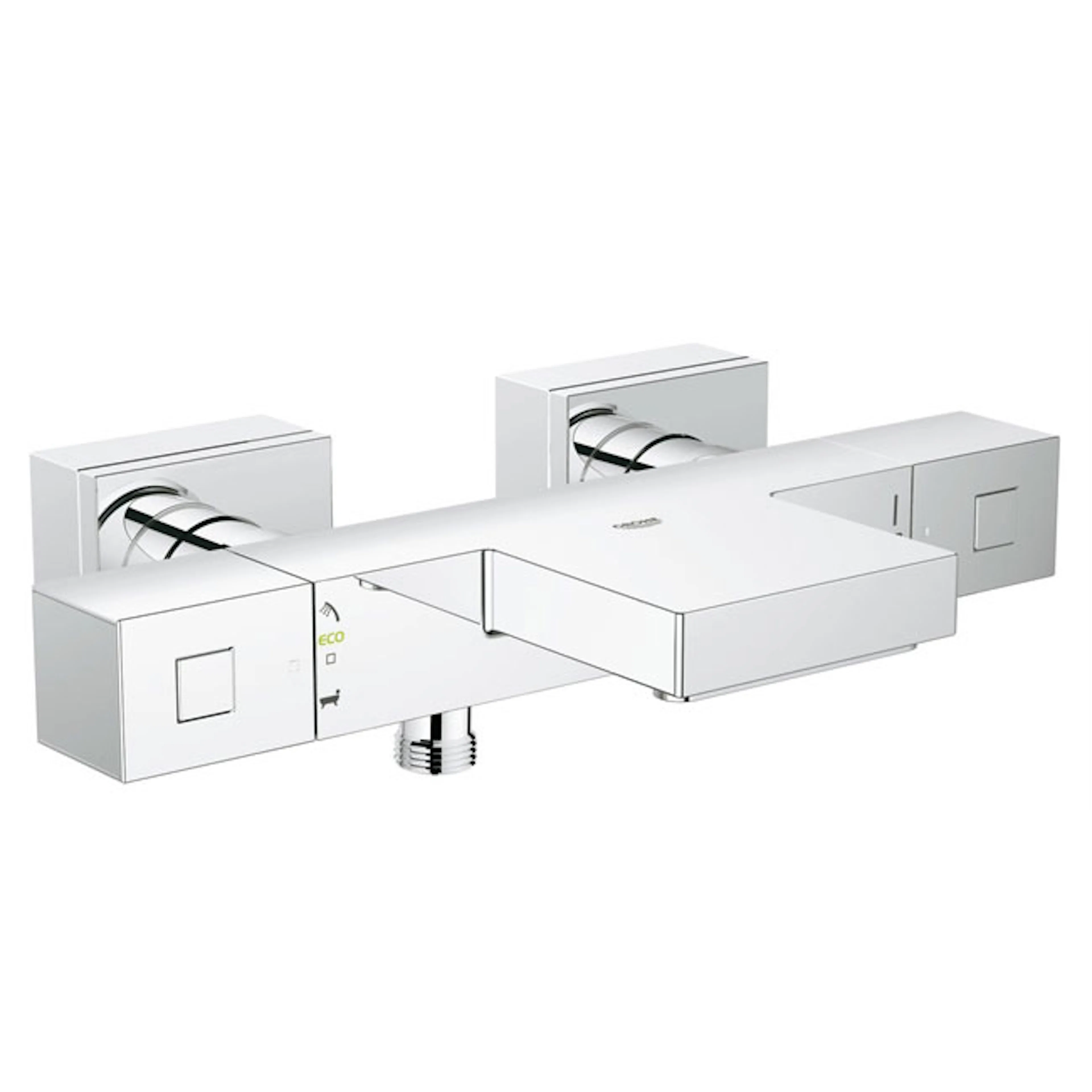 Dusch- och Badkarsblandare Grohe Grohtherm Cube 34497
