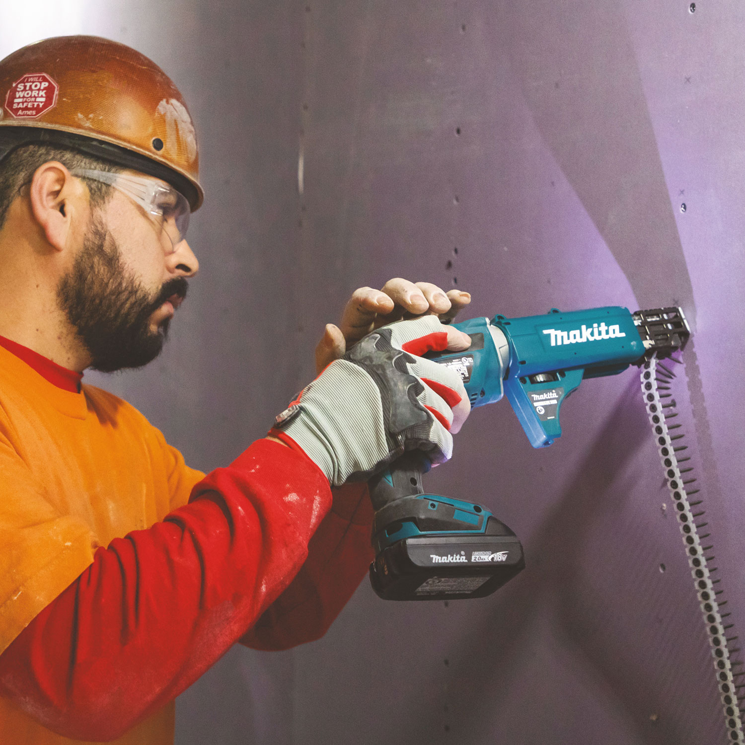 Skrumaskin Makita DFS452ZJX3 25-55 mm Uten Batteri