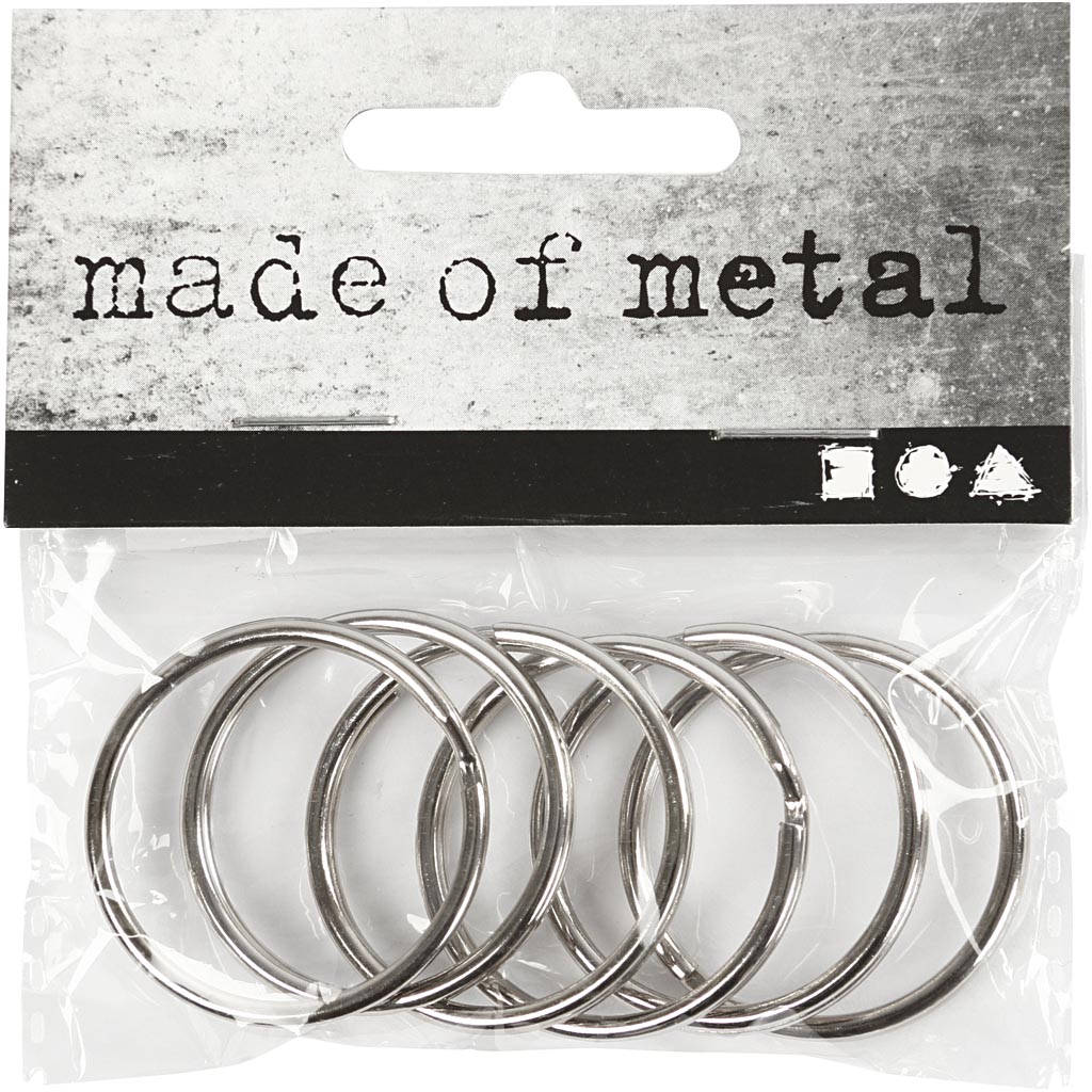 Nøkkelringer Creativ Company 1 Pk