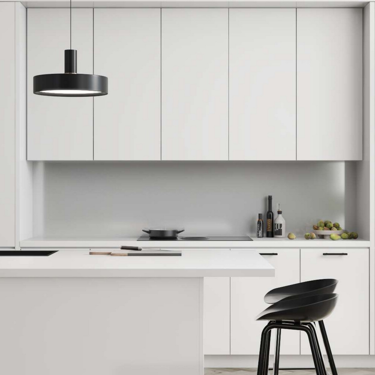 KJØKKENPL 5003-K00 STEEL Lengde: 580 mm