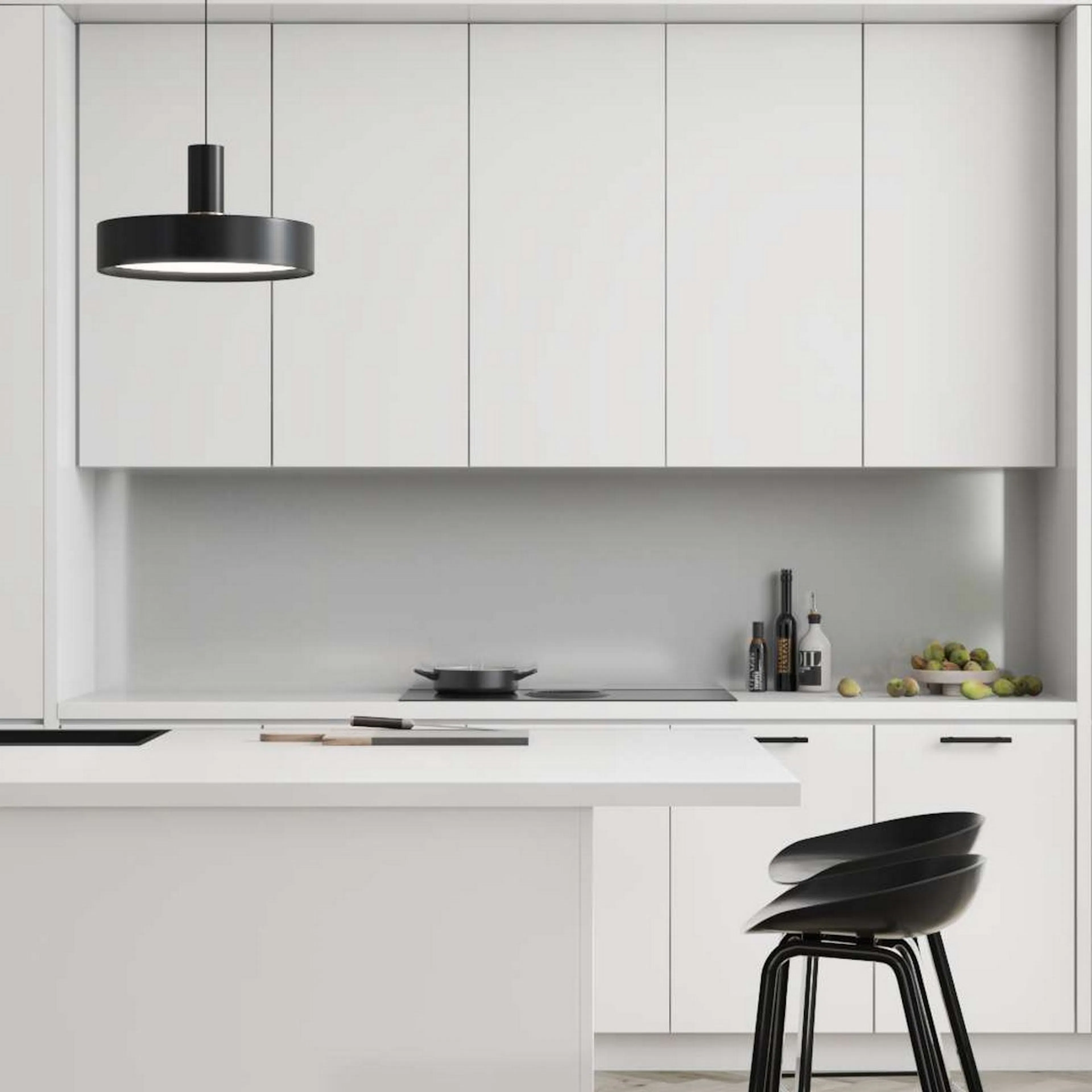 KJØKKENPL 5003-K00 STEEL Lengde: 580 mm