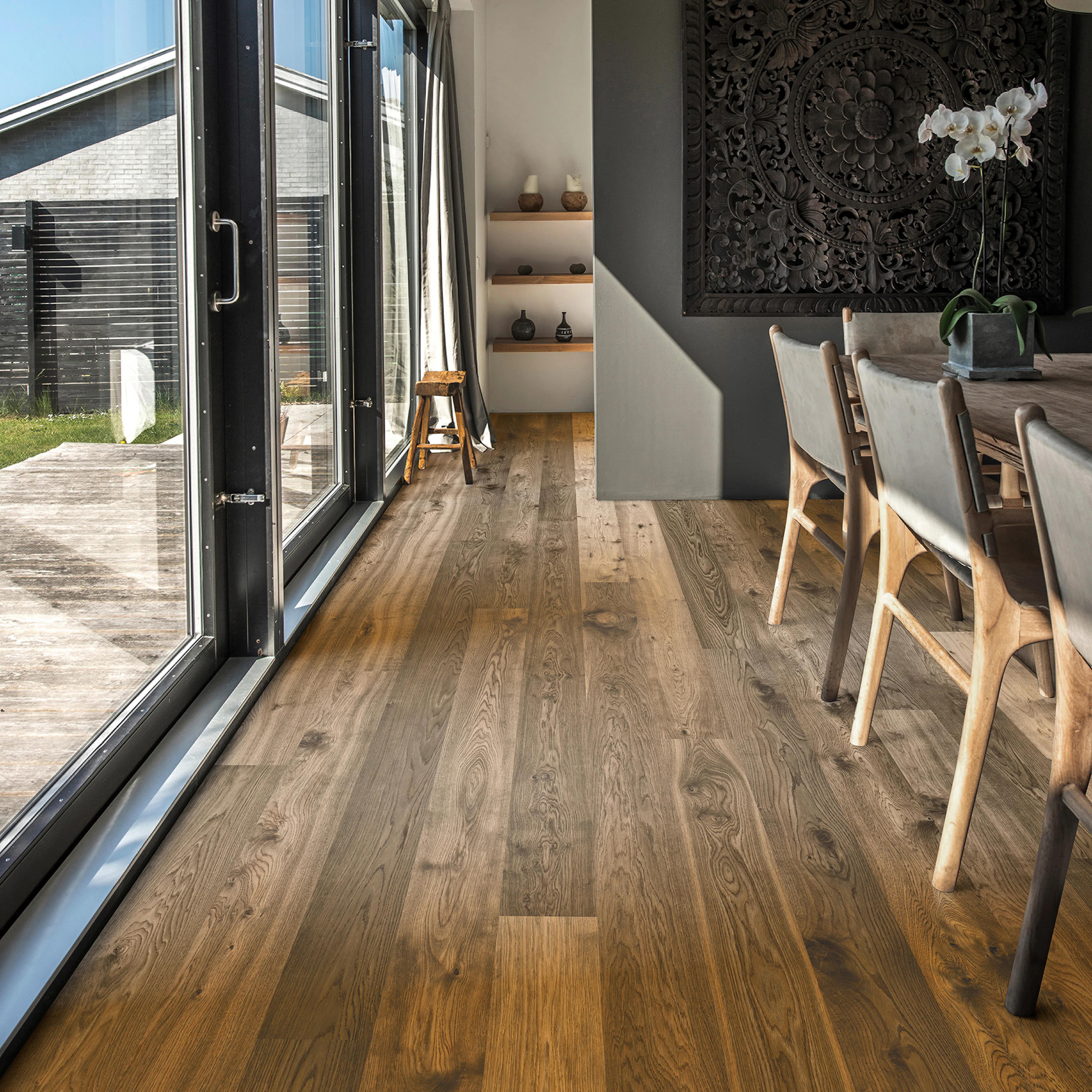 Parkett Kährs Terra Ultramatt Lakk Eik 1-Stav
