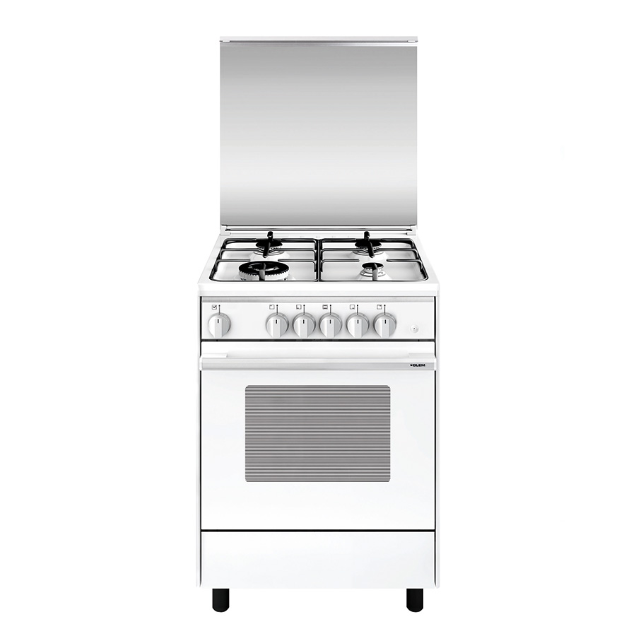 Gasskomfyr Sunwind Elegance 60 Hvit