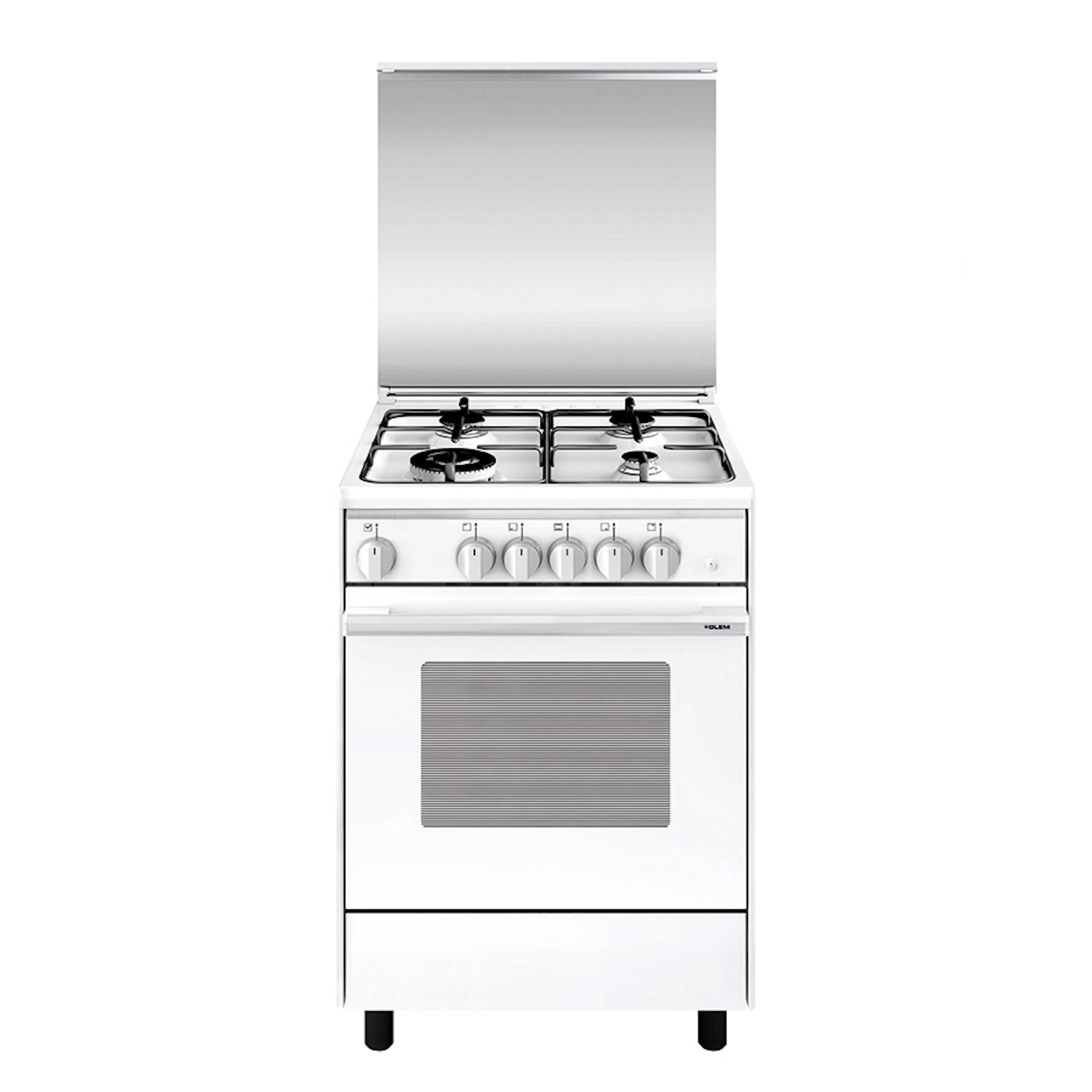 Gasskomfyr Sunwind Elegance 60 Hvit