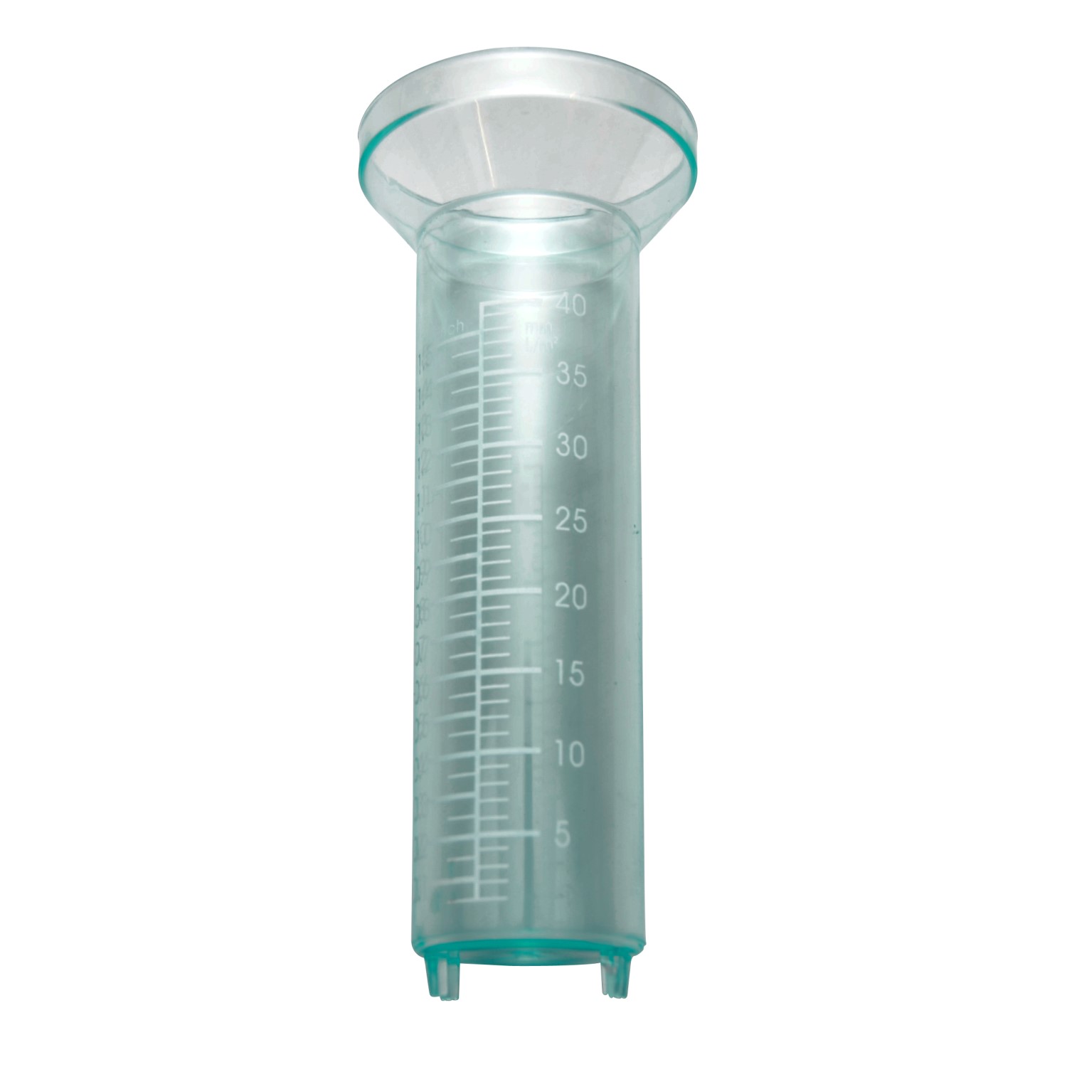 Glass Green It til Regnmåler