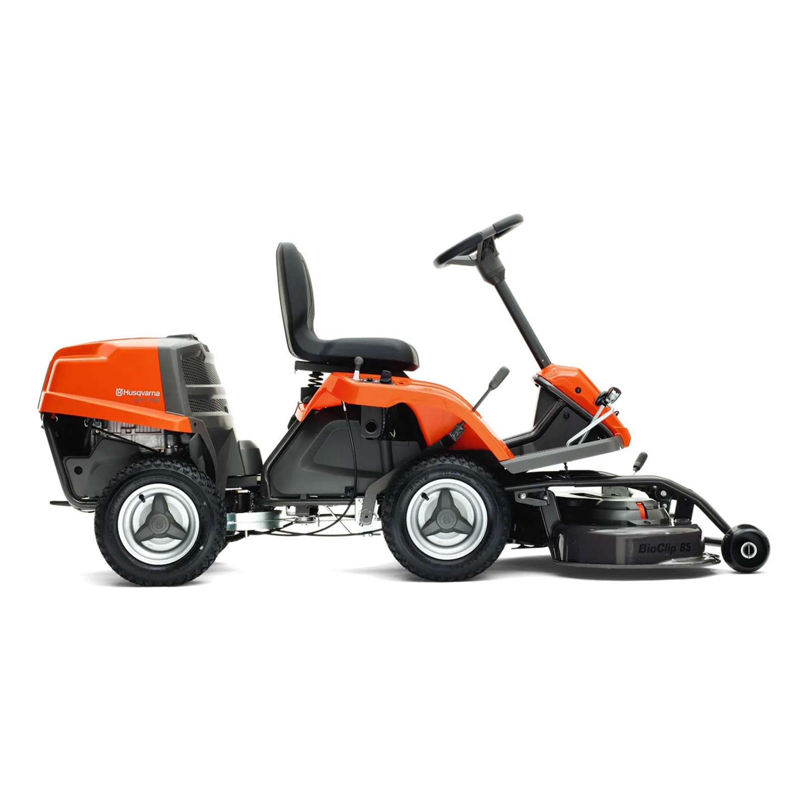 Traktorklipper Husqvarna R 112C5 inkl. Klippeaggregat