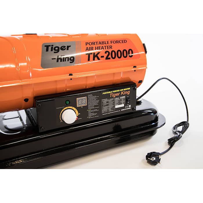 Dieselkanon Tiger King TK-20K Bærbar
