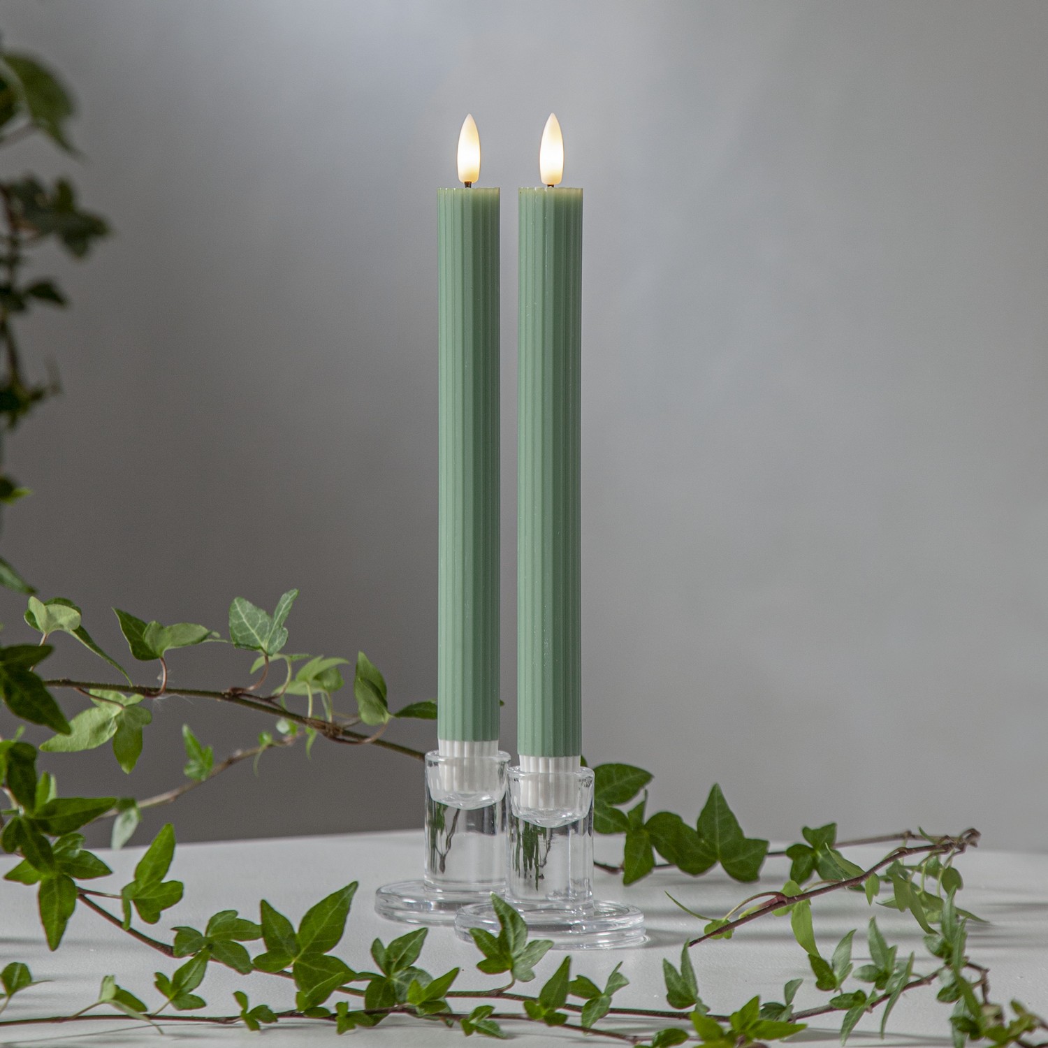 Antikklys Star Trading Flamme Stripe