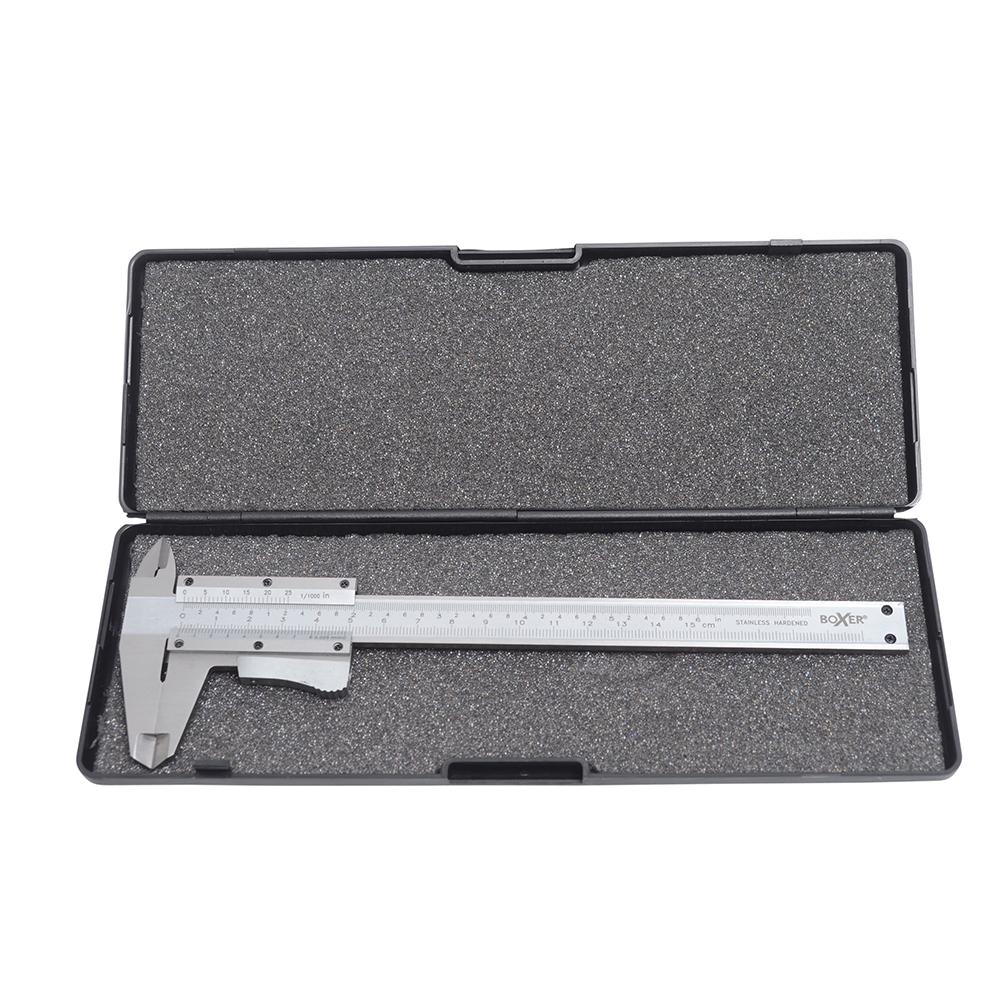 Skyvelære Boxer 150 mm rustfritt Stål