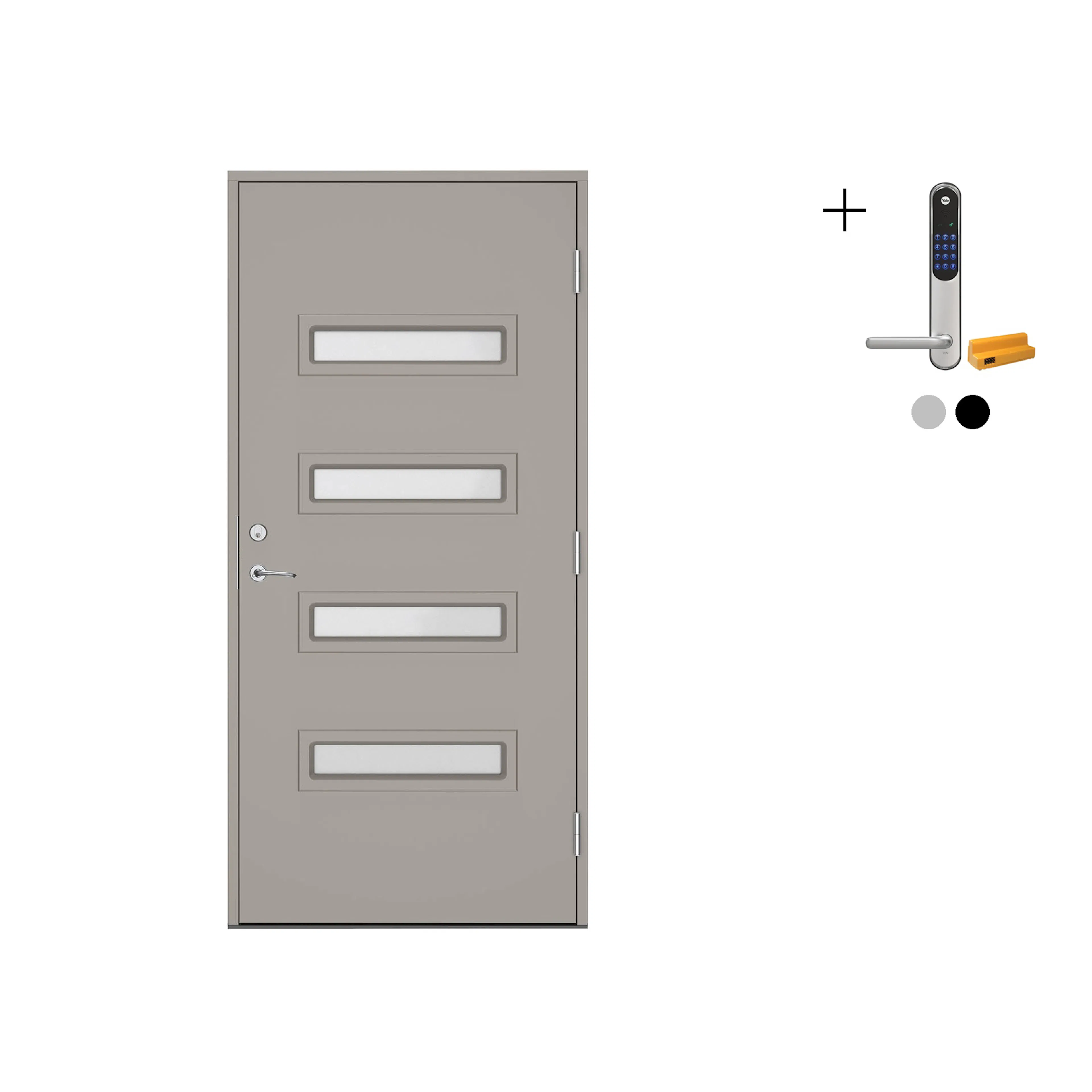 S-3502-Y, Gray