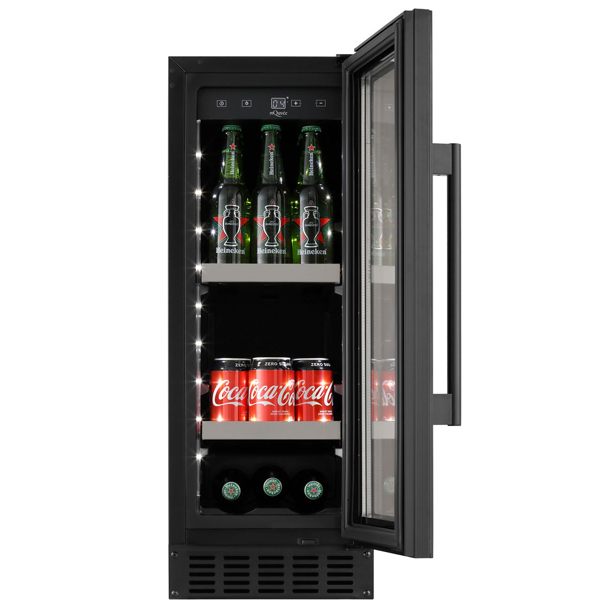 Ølskap mQuvée BeerServer 30 Anthracite Black