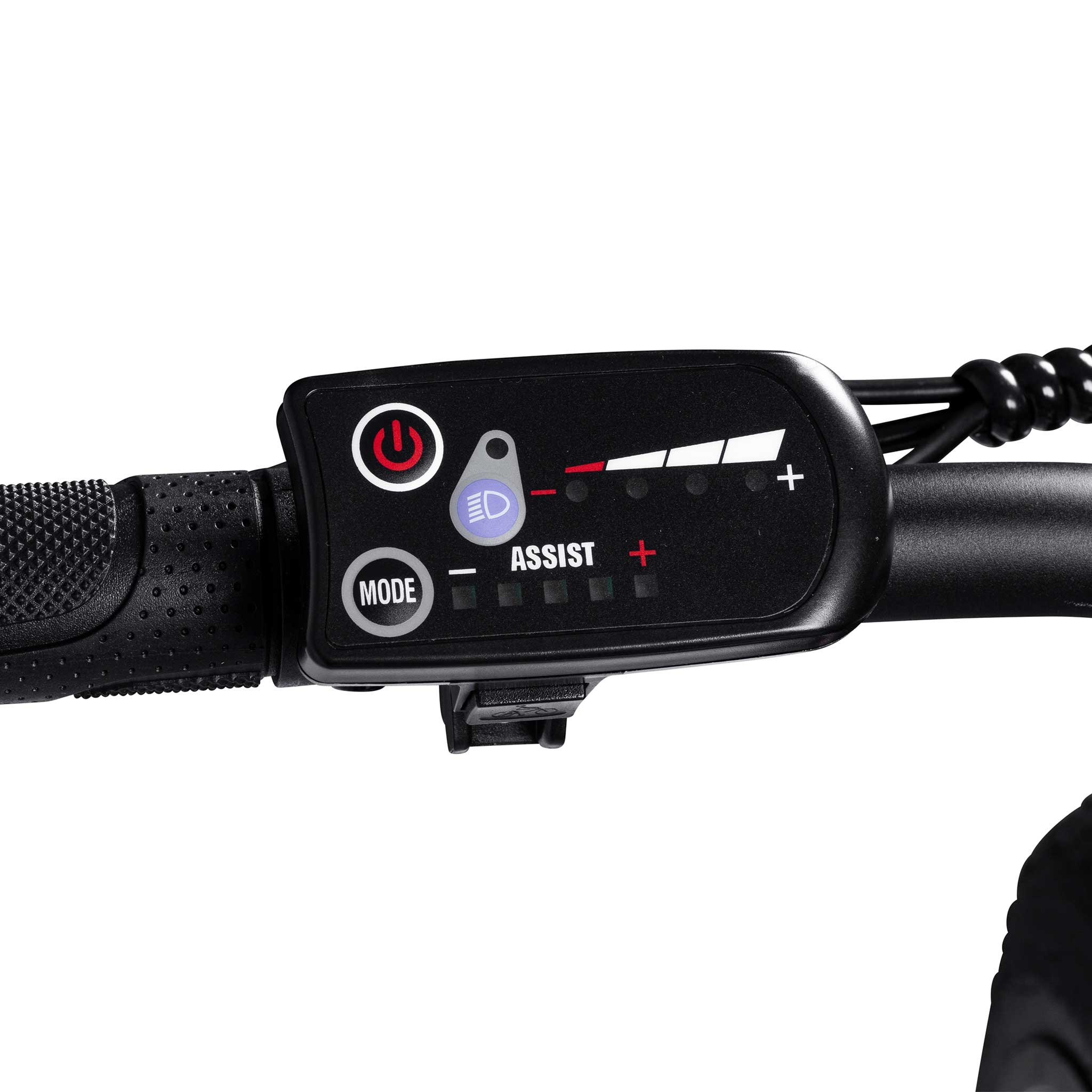 El-sykkel Swoop Fatbike 26" Striker