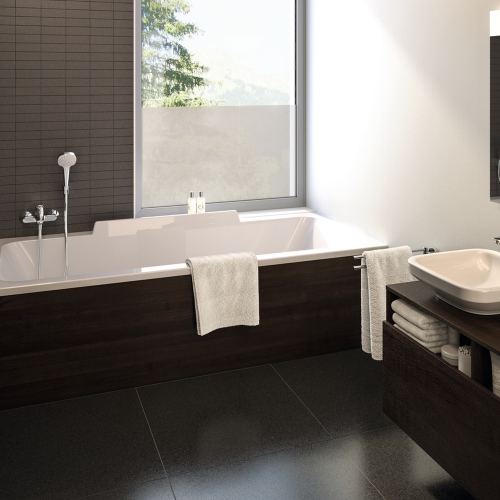 Badekarbatteri Hansgrohe Logis