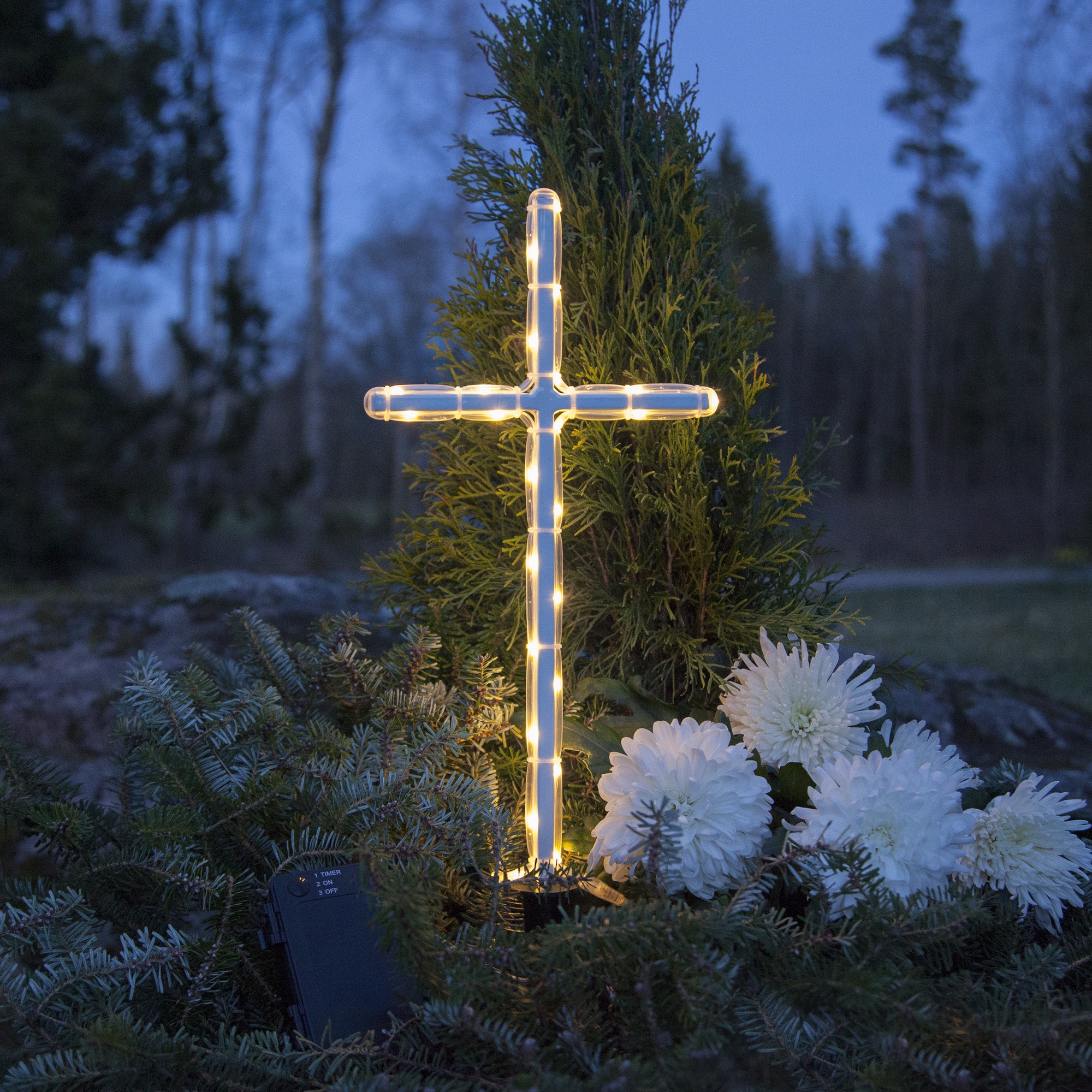 Gravlys Star Trading GraveCross LED
