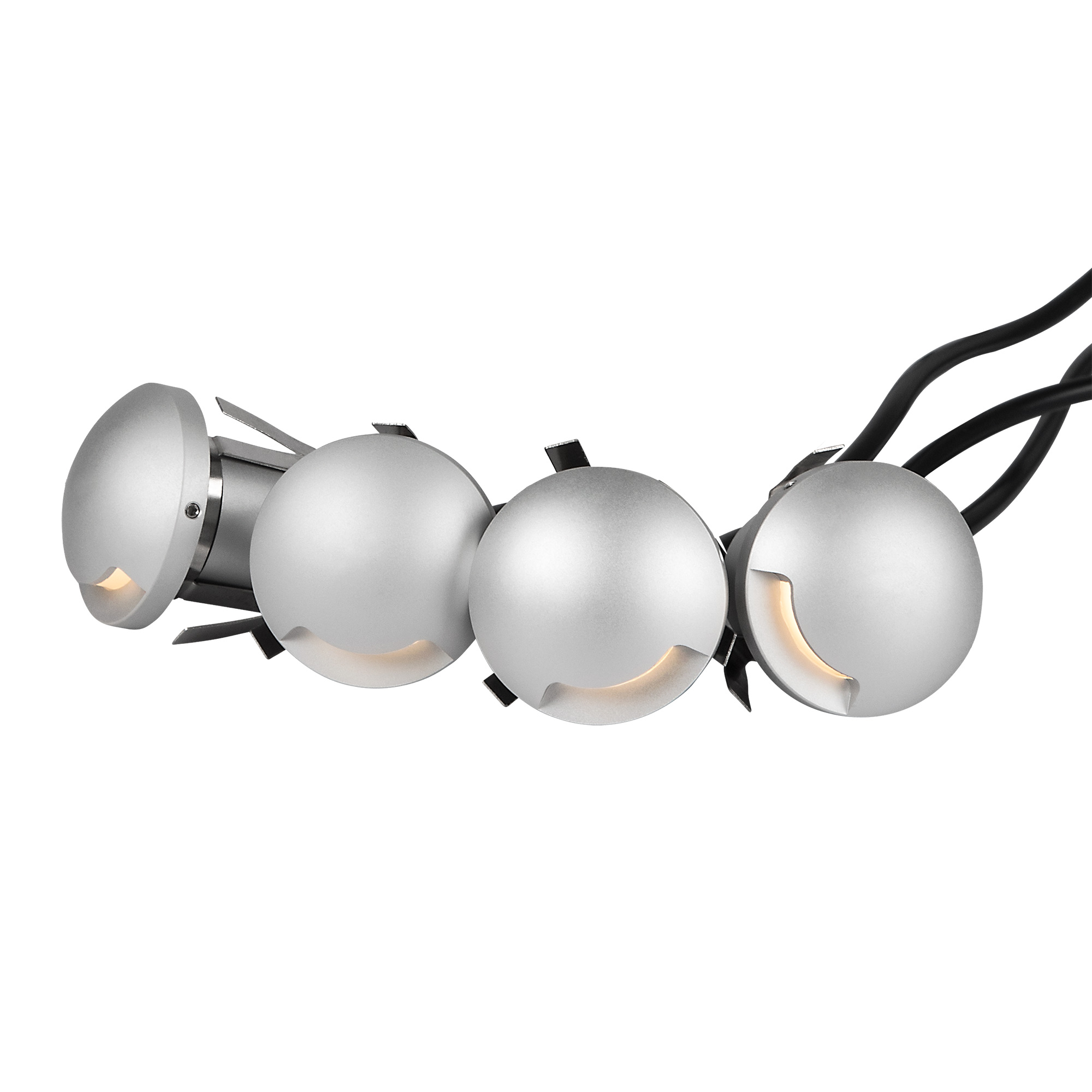 LED-Spot Hide-a-lite Steplight Garden Kit