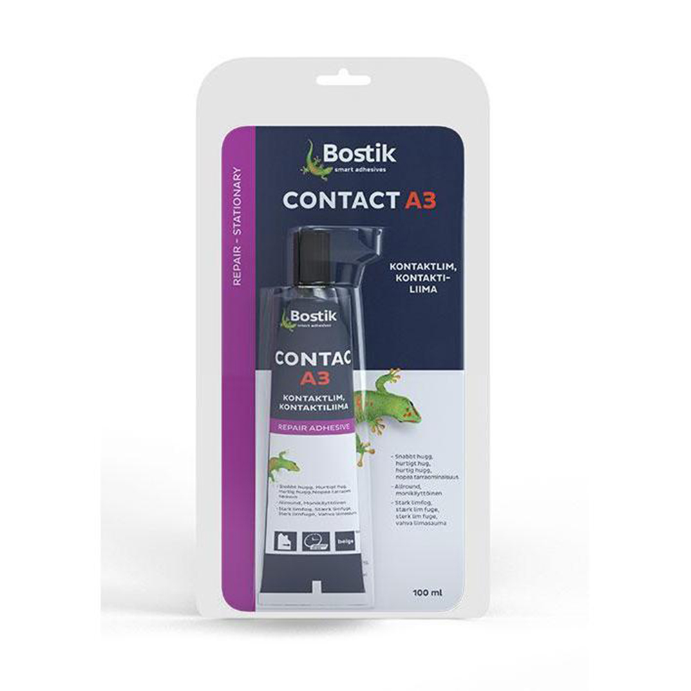 Kontaktlim Bostik Contact A3 Repair Adhesive | kakel-och-klinker - tillbehor-kakel-och-klinker - ovriga-tillbehor | KakelKungen