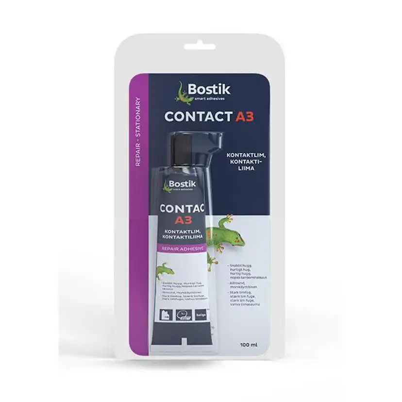 BOSTIK KONTAKTLIM CONTACT A3 - 100ml 100 ml