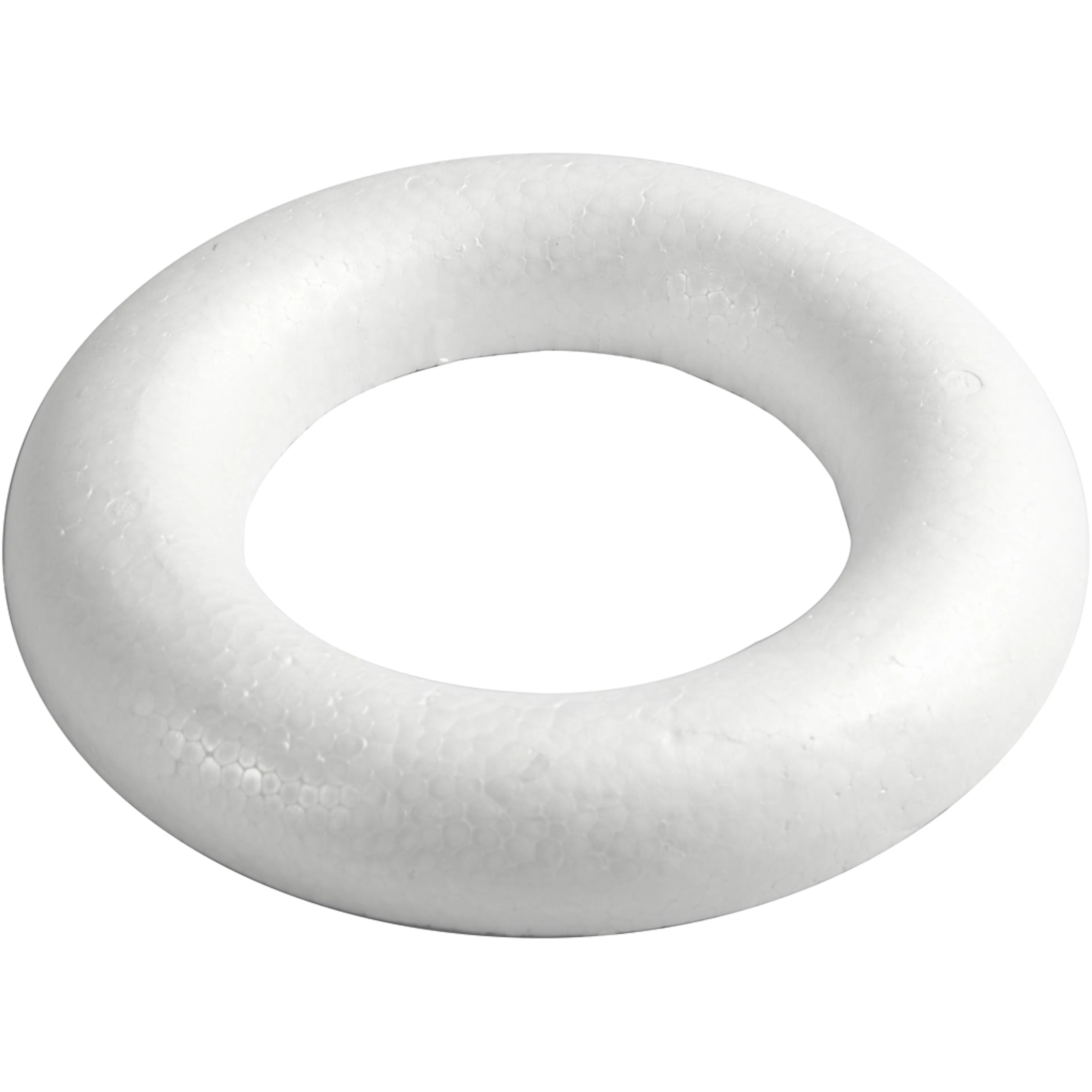 Ring Creativ Company med Flat Bakside Hvit 1 stk