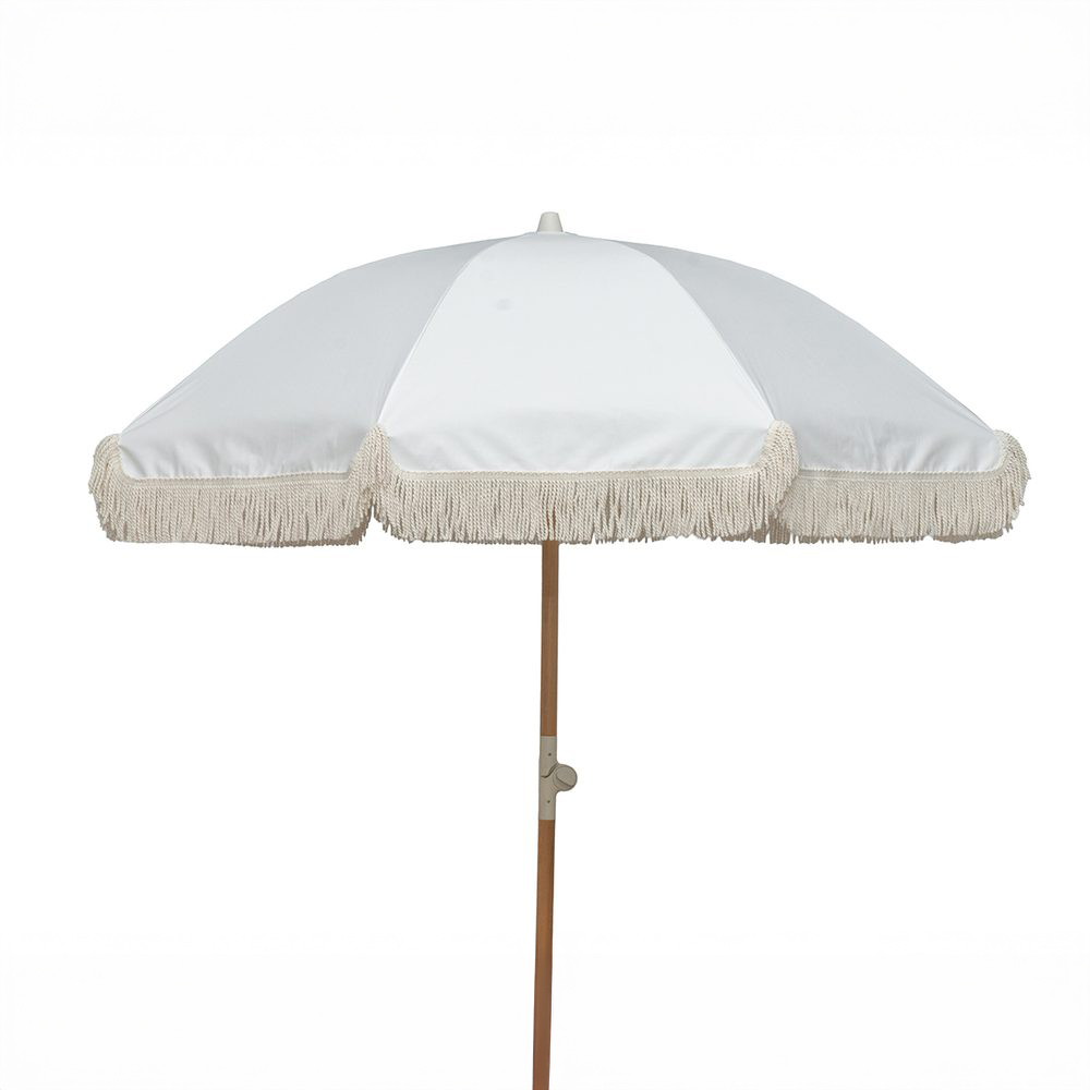 PARASOLL 200 CM, BEIGE MED FRANSAR Beige