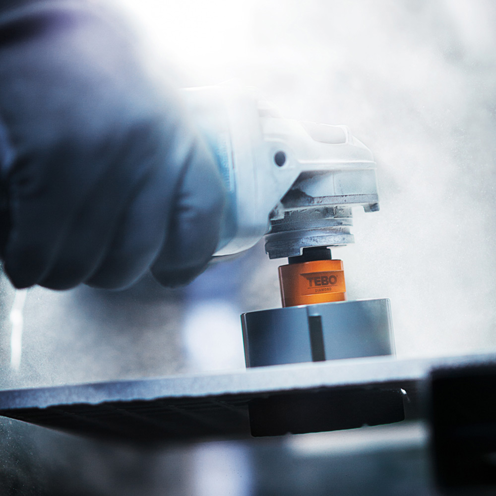 Diamantborr Tebo Granito Dry 28 mm