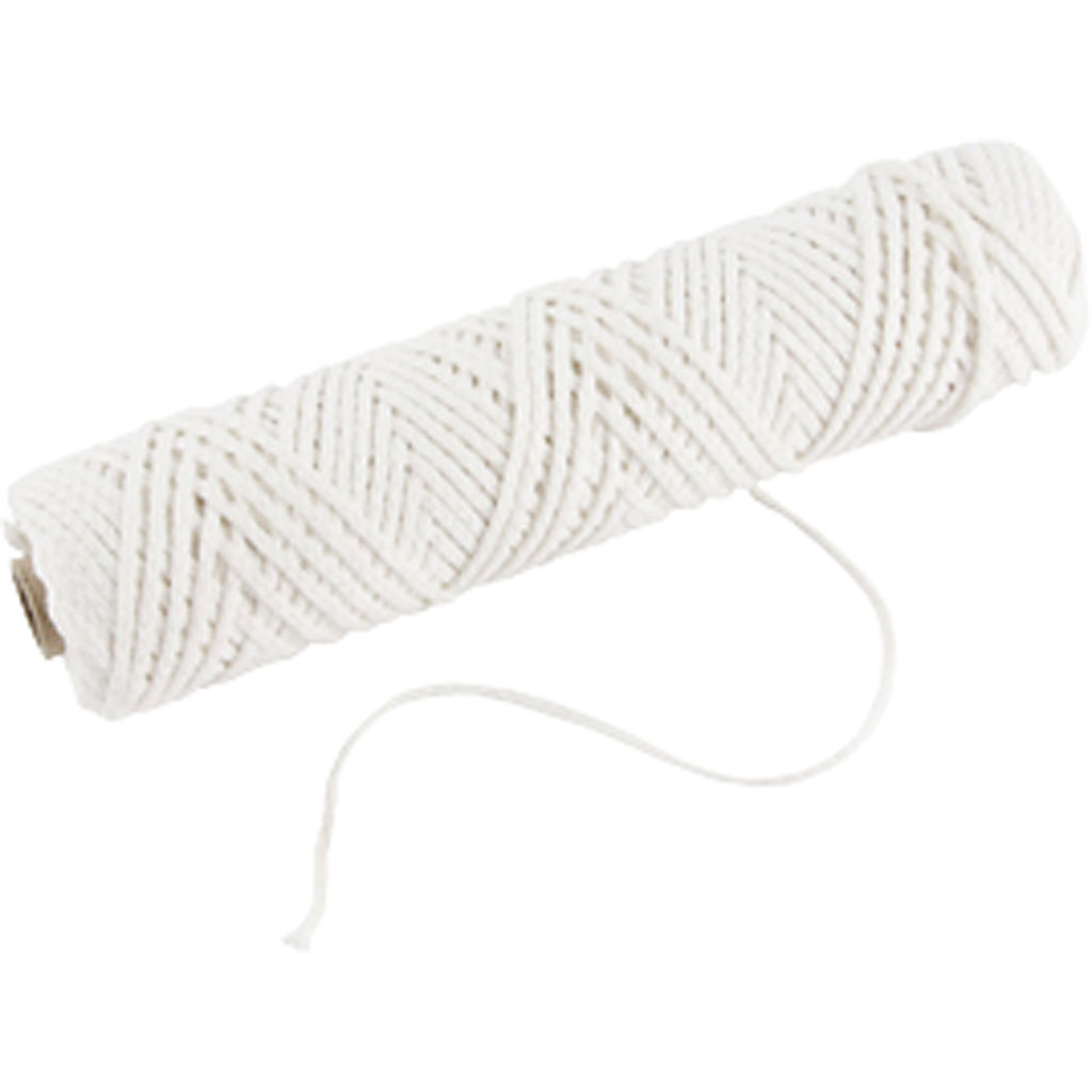 Lysveke Creativ Company til Ren Parafin Nr Su B2 mm Str 3x10 100 g 50 m/1 Rl