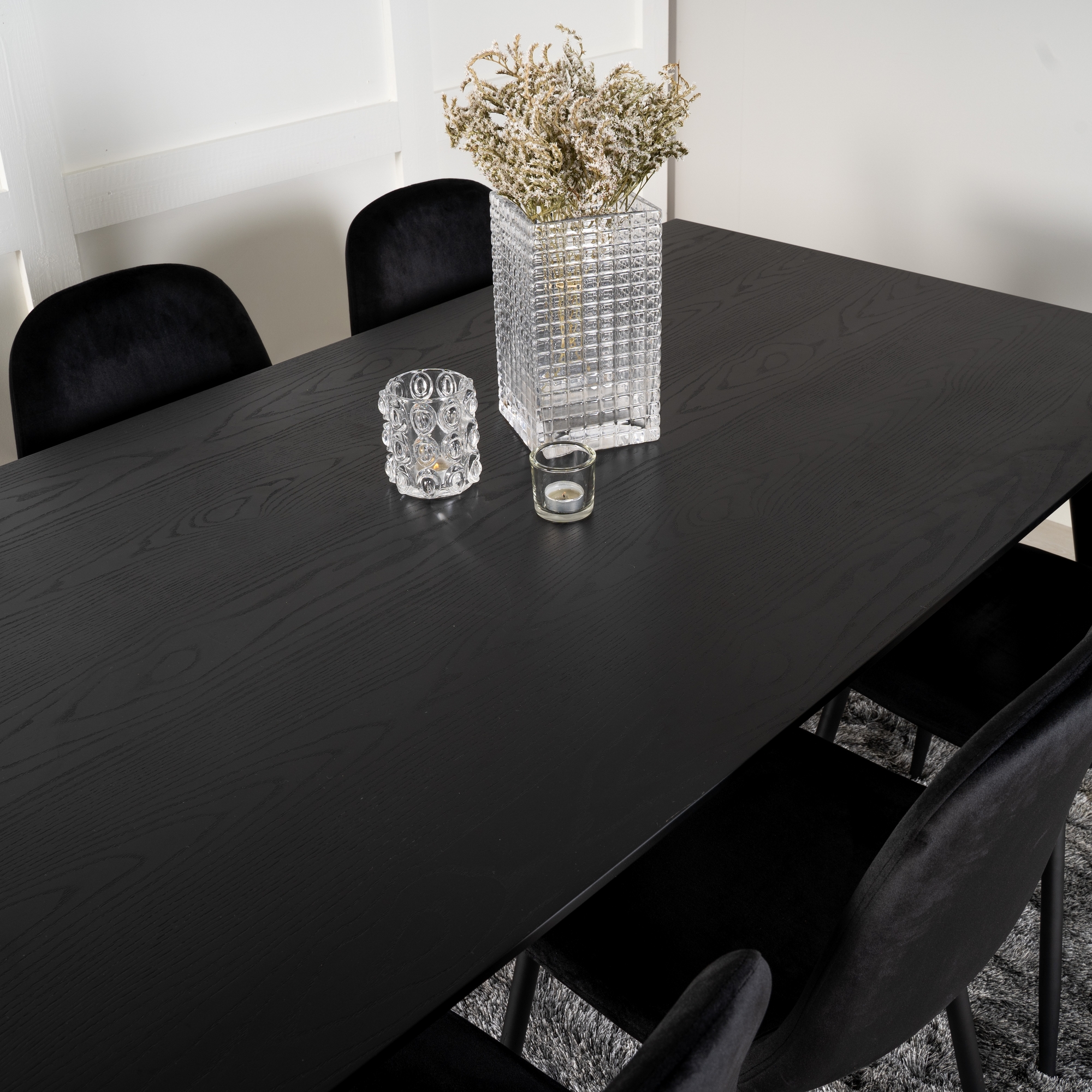 Spisegruppe Venture Home Dipp med 6 Polar Stoler