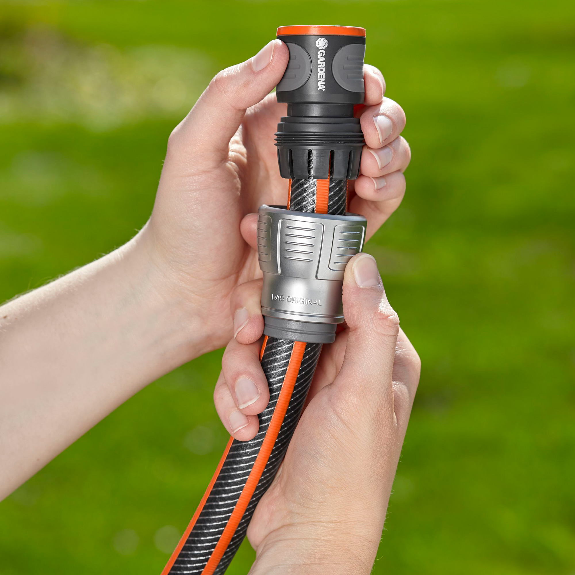 Slangekobling Gardena Premium G 3/4