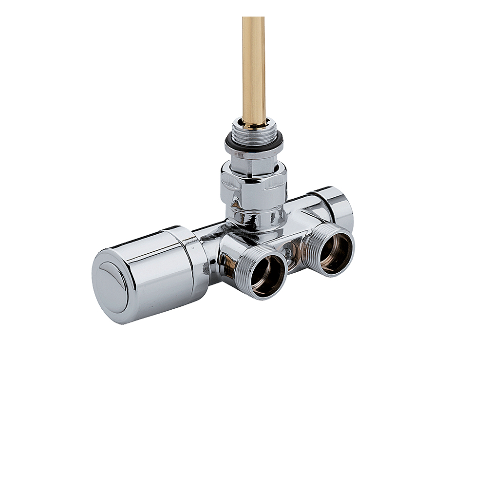 Radiatorventil PAX Rund Vinkel