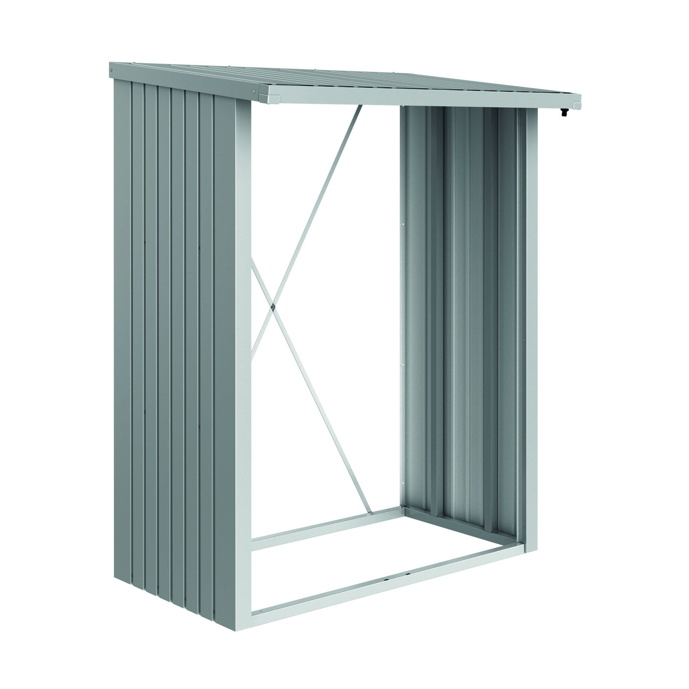 Vedskjul Biohort WoodStock 150