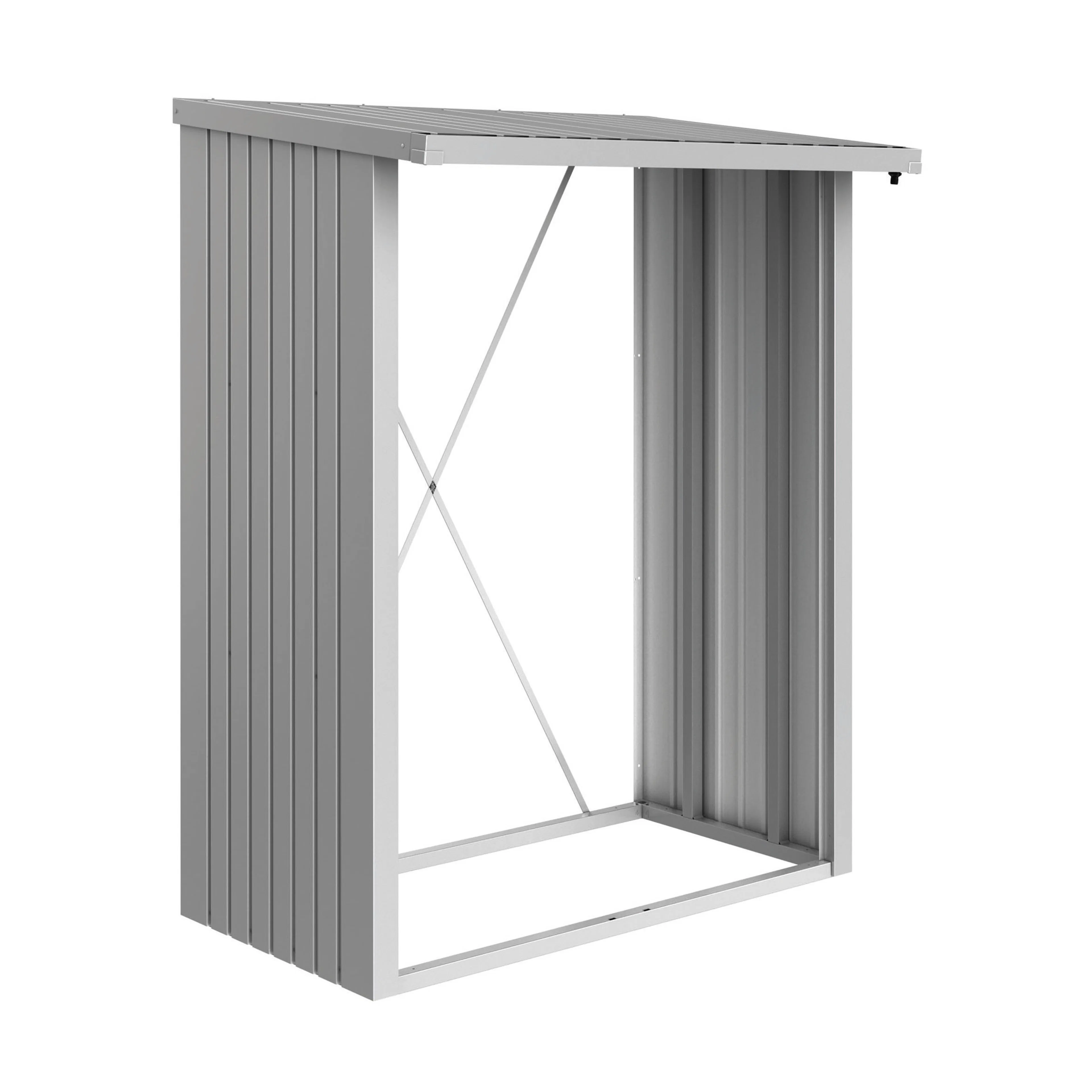 Vedskjul Biohort WoodStock 150