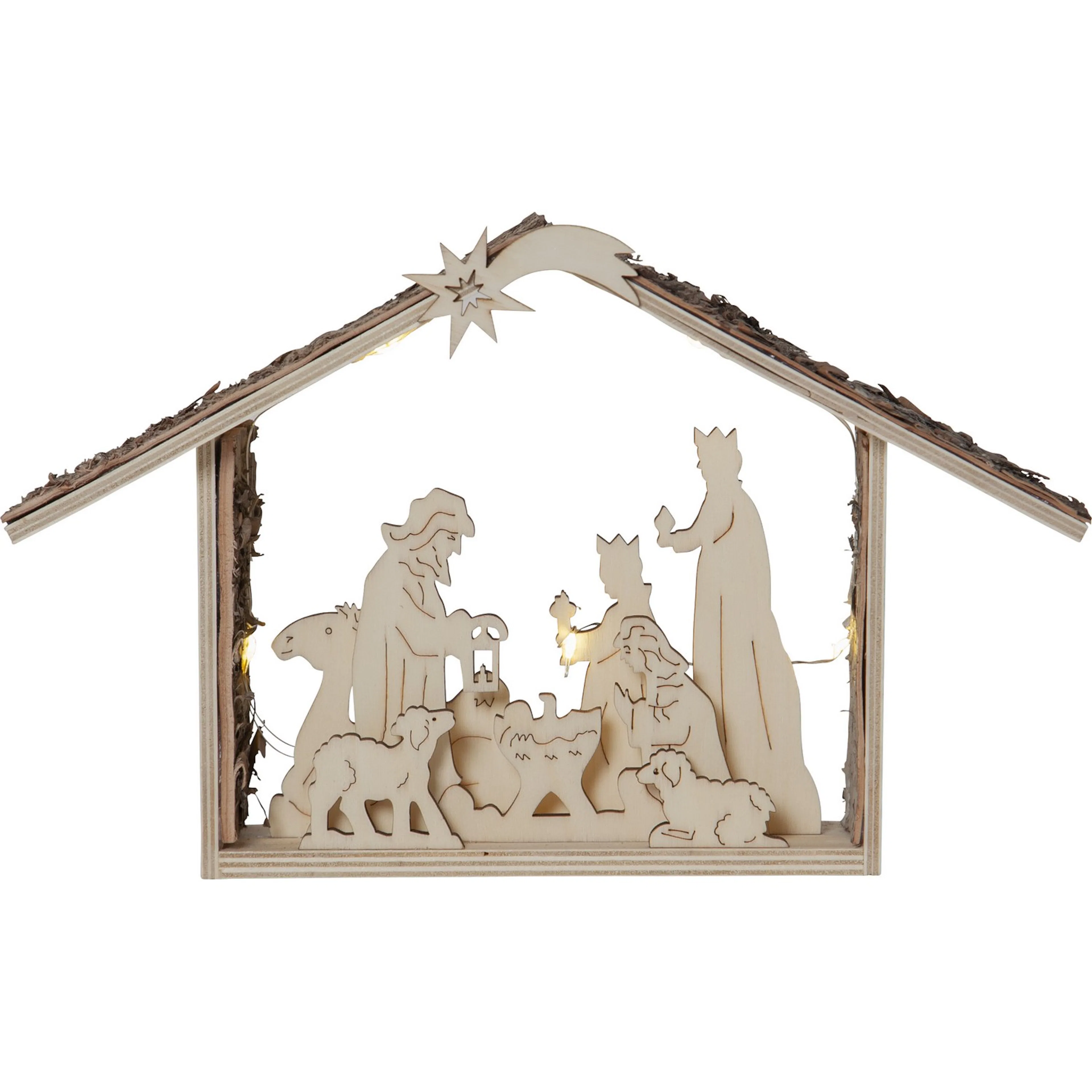 Borddekorasjon Star Trading Yuletide