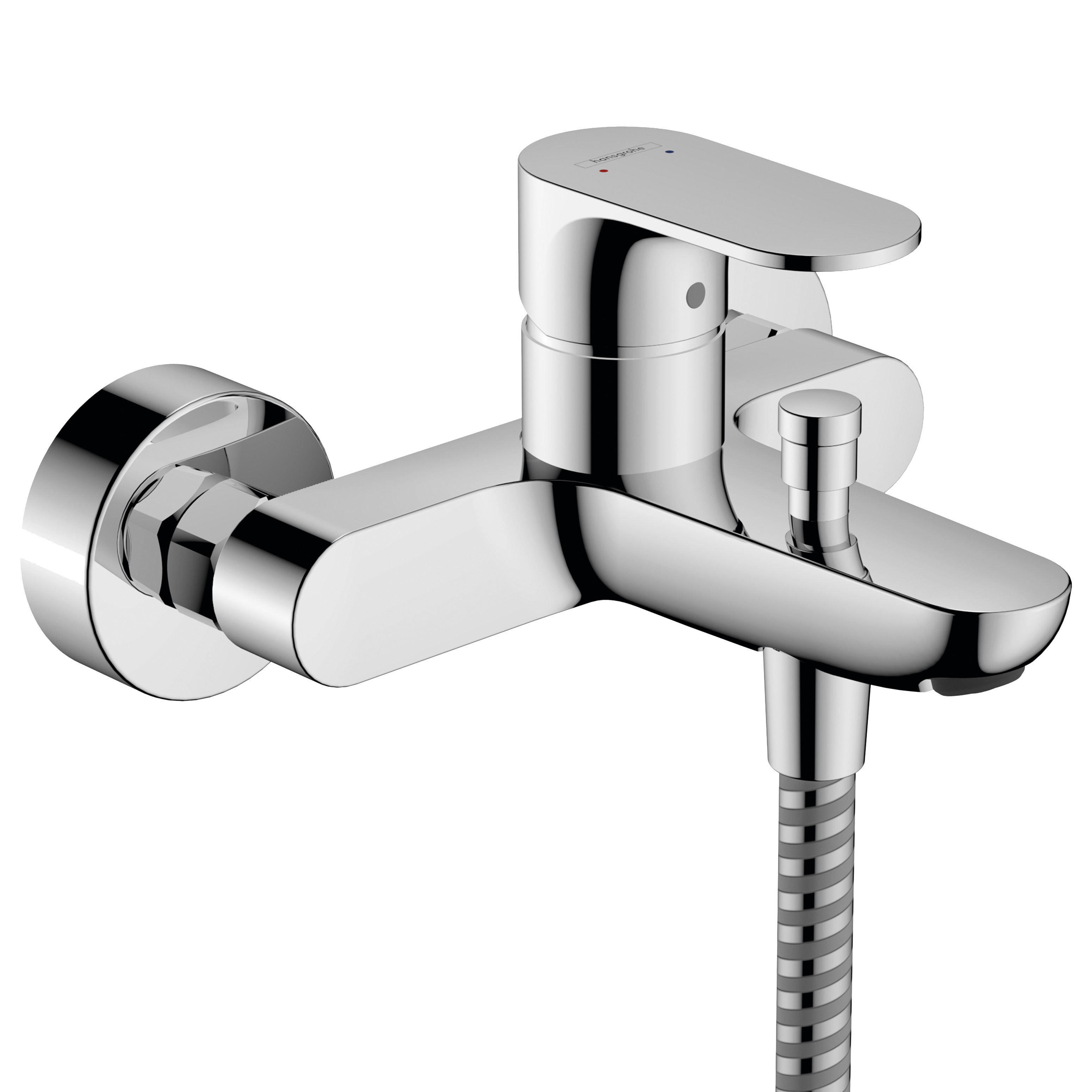 Dusj- og Badekarbatteri Hansgrohe Rebris S 1-grep 150 cc