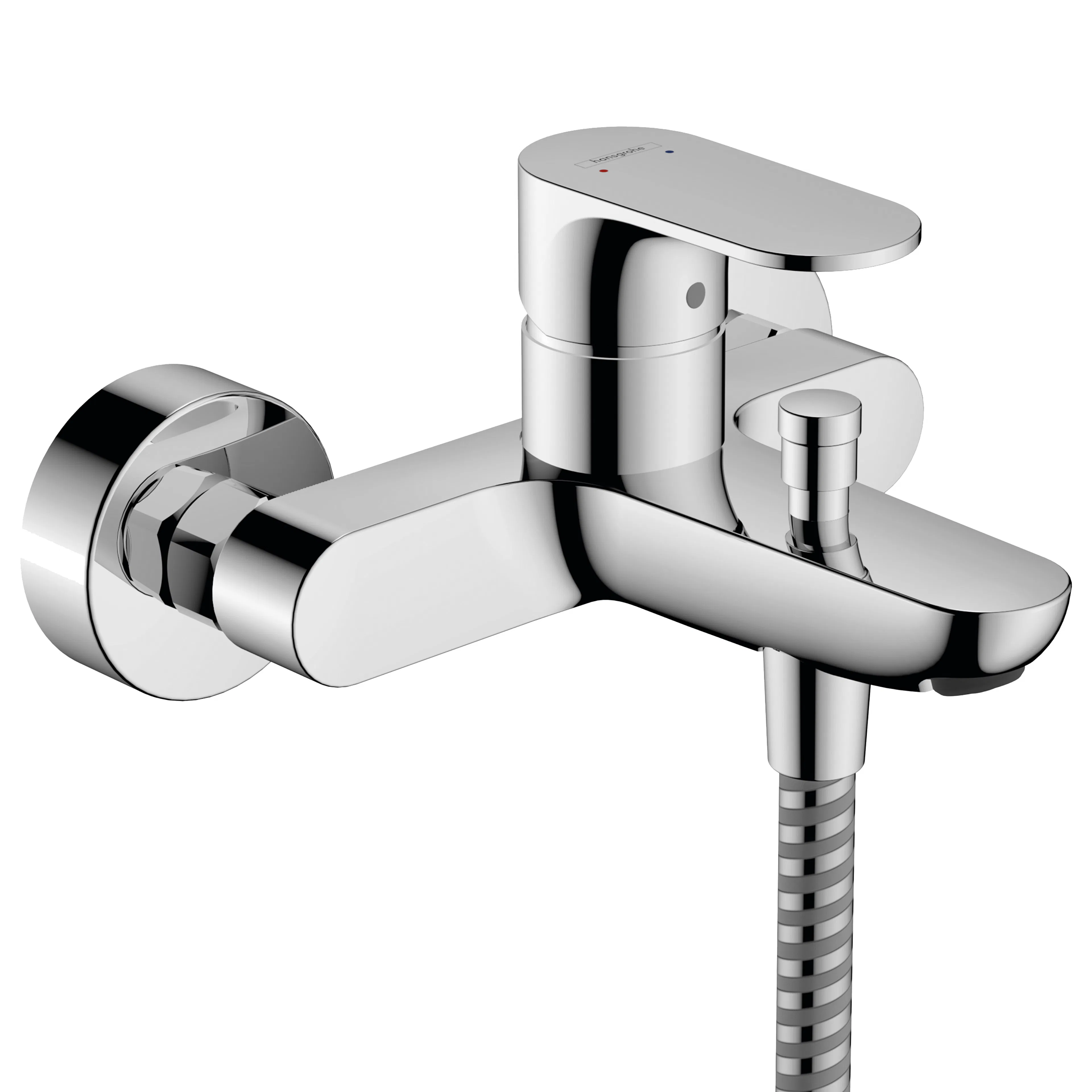 Dusj- og Badekarbatteri Hansgrohe Rebris S 1-grep 150 cc