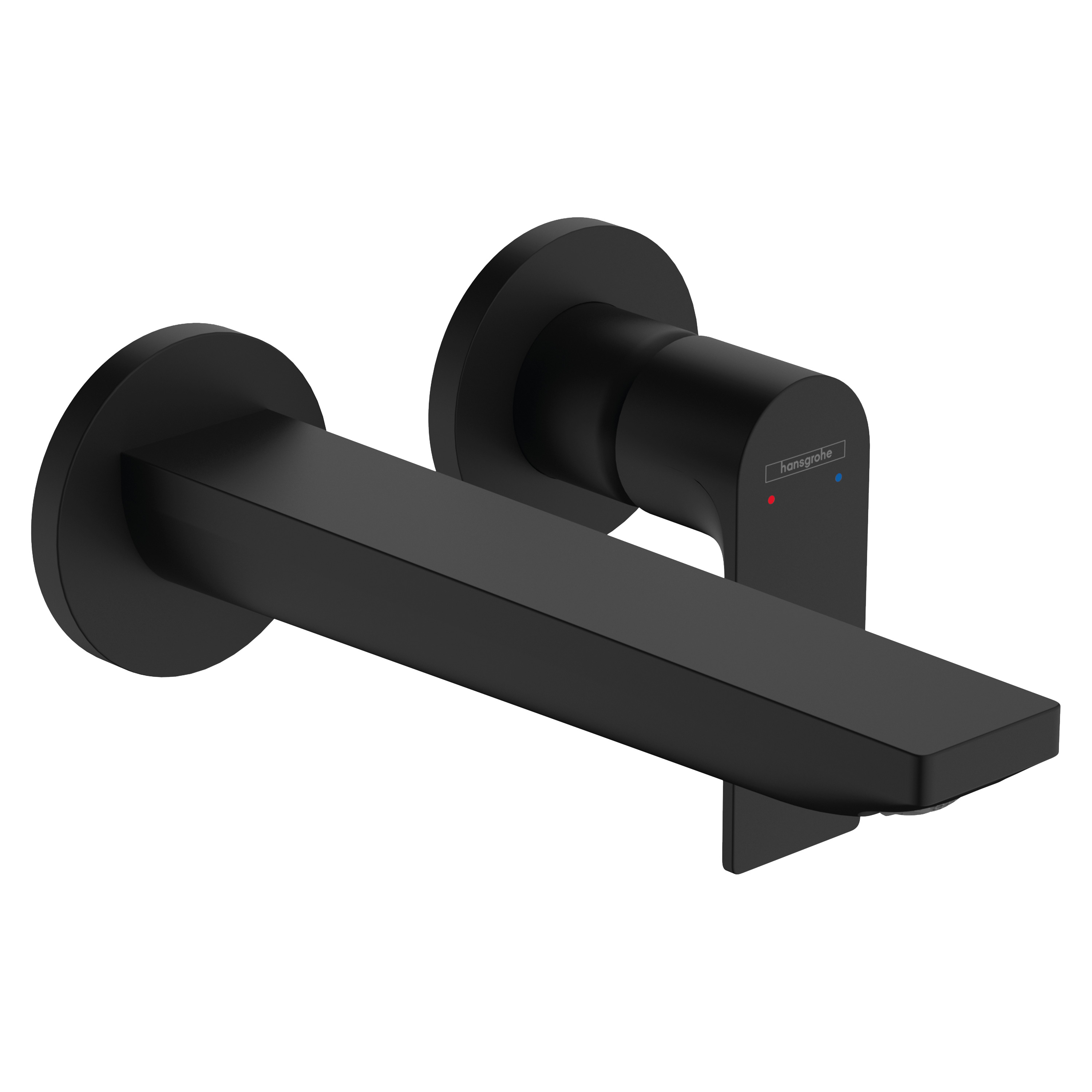Servantbatteri Hansgrohe Rebris E 1-greps for Innbygging i Vegg med 20 cm Tut