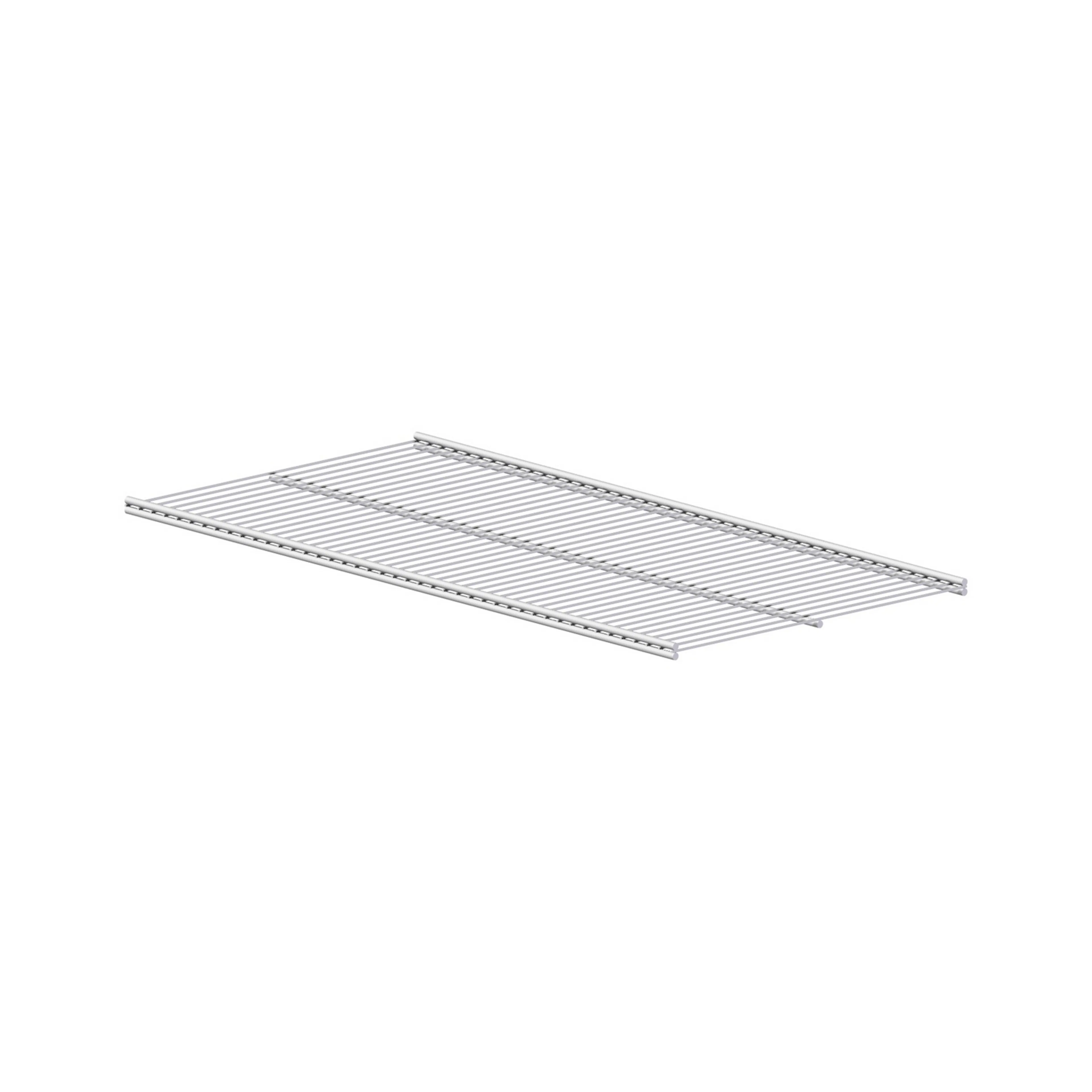 Trådhylla vit 621X305 Hvit, 305 mm