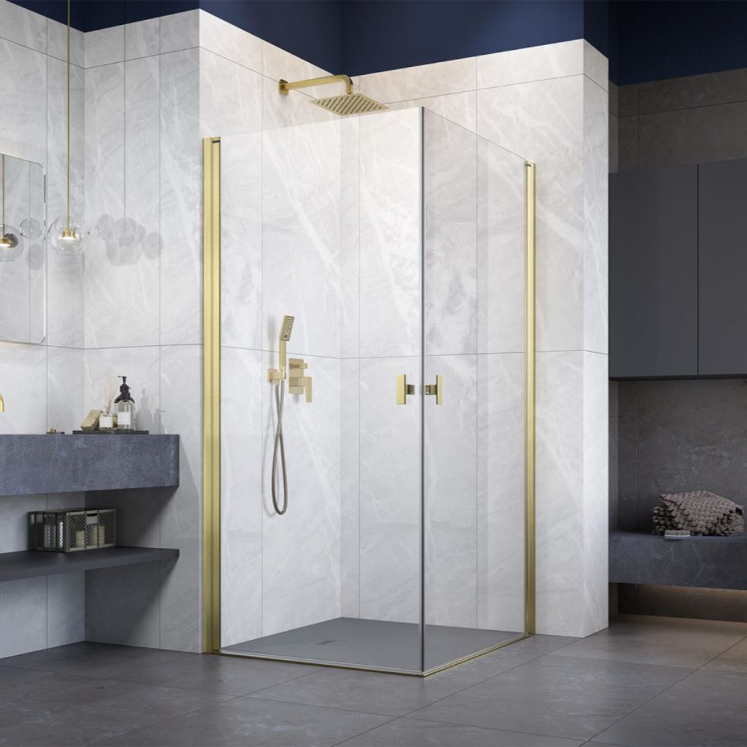 Bygg ihop, skilj på storlek och färg på profil | badrum - duschar - duschhorn | KakelKungen