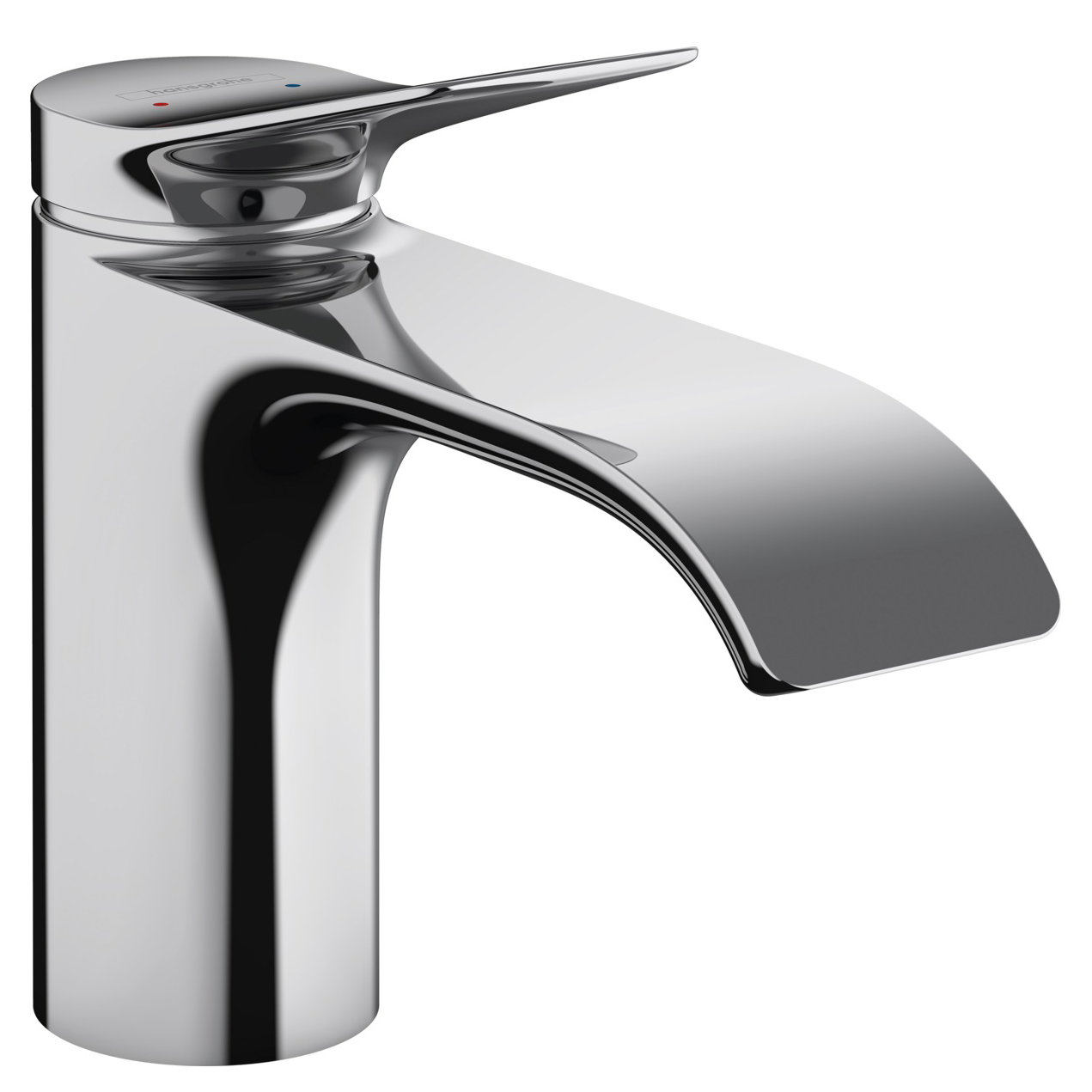 Tv&auml;ttst&auml;llsblandare Hansgrohe Vivenis 80 Waterfall