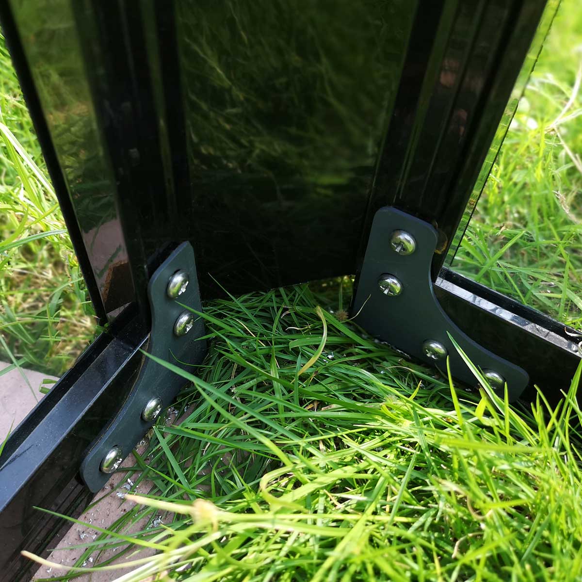 Drivhus Metalcraft 8,7 kvm Kvadrat