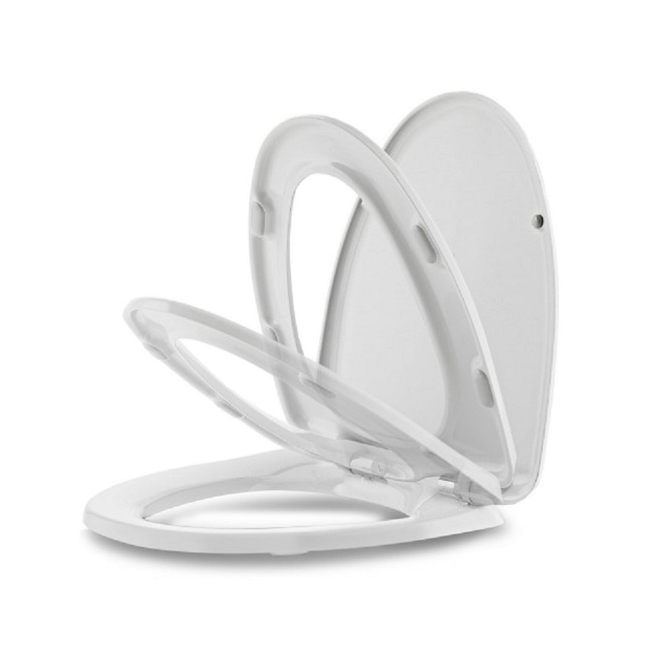 Toalettsits Ifö Cera Hårdsits Vit med Quick Release (QR) ell Toalettsete Ifö Cera Hardsete Hvit med Quick Release (QR) eller Fasta beslag